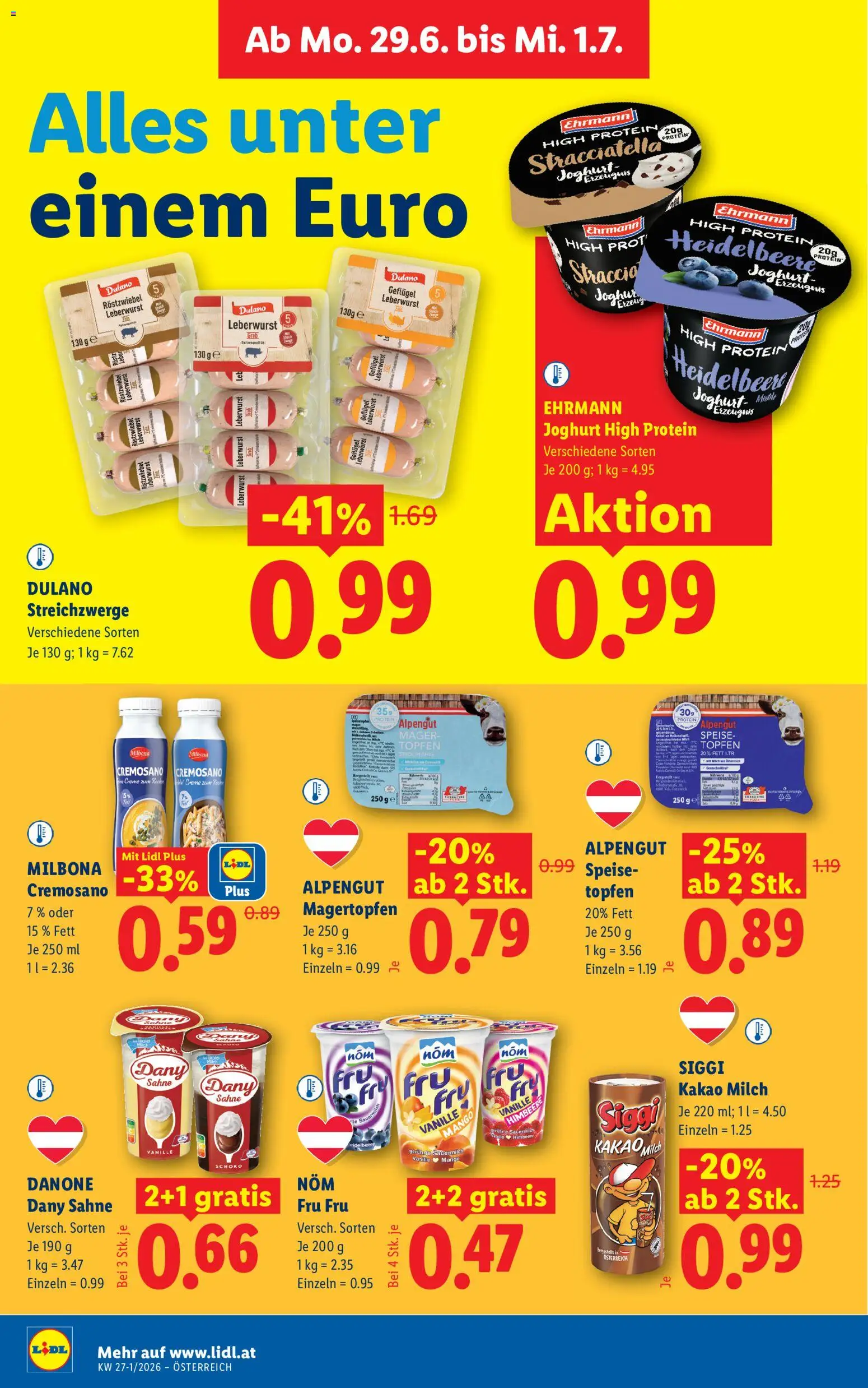Lidl - Flugblatt gültig ab 25.06.2026 | Seite: 43