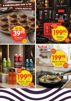 EKO erbjudanden - Förhandsvisning av reklamblad från butik EKO aktuell från 05/10/2026 | Sida: 4 | Produkter: Schampo, Balsam, Kartong, Stekpanna