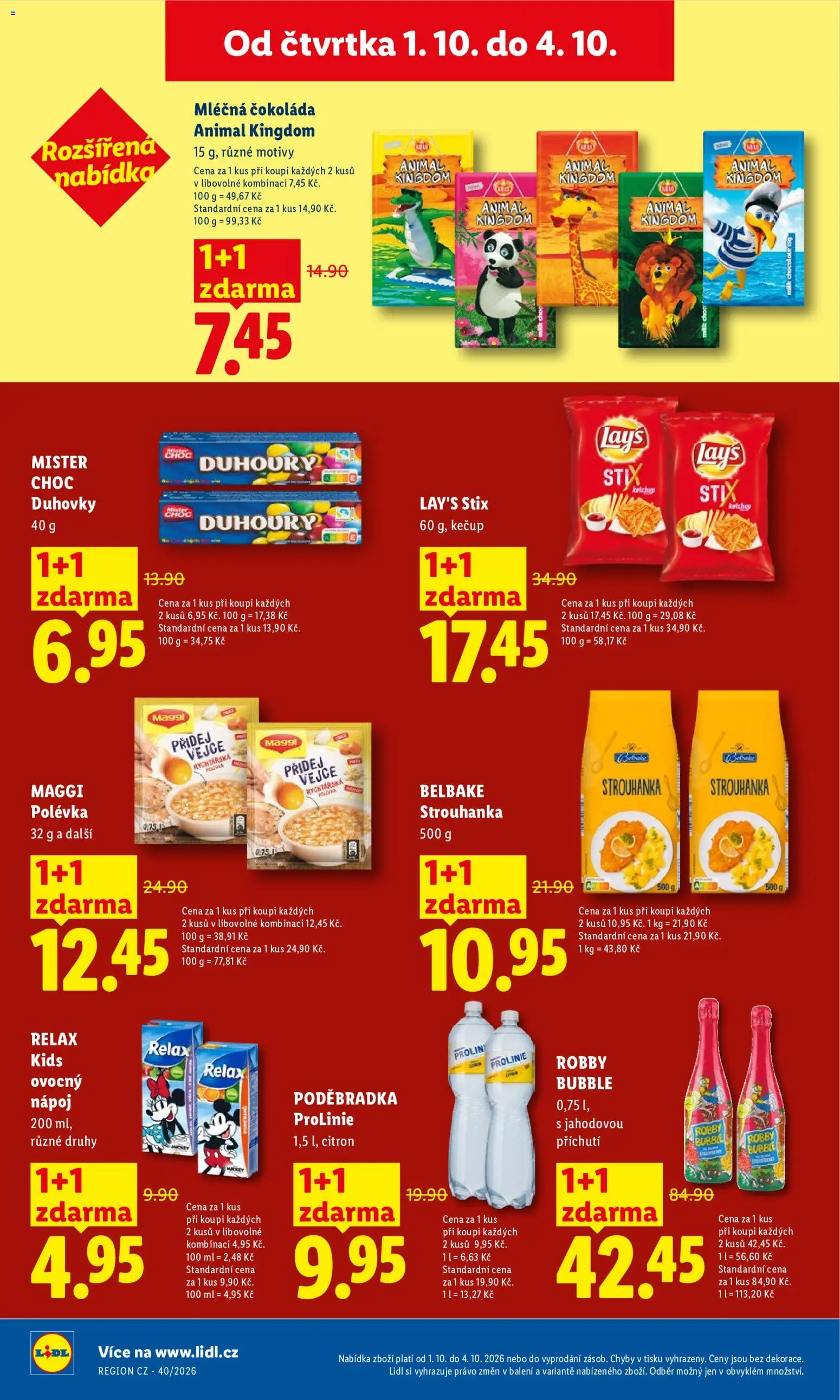 Lidl leták od 01.10.2026 | Strana: 26