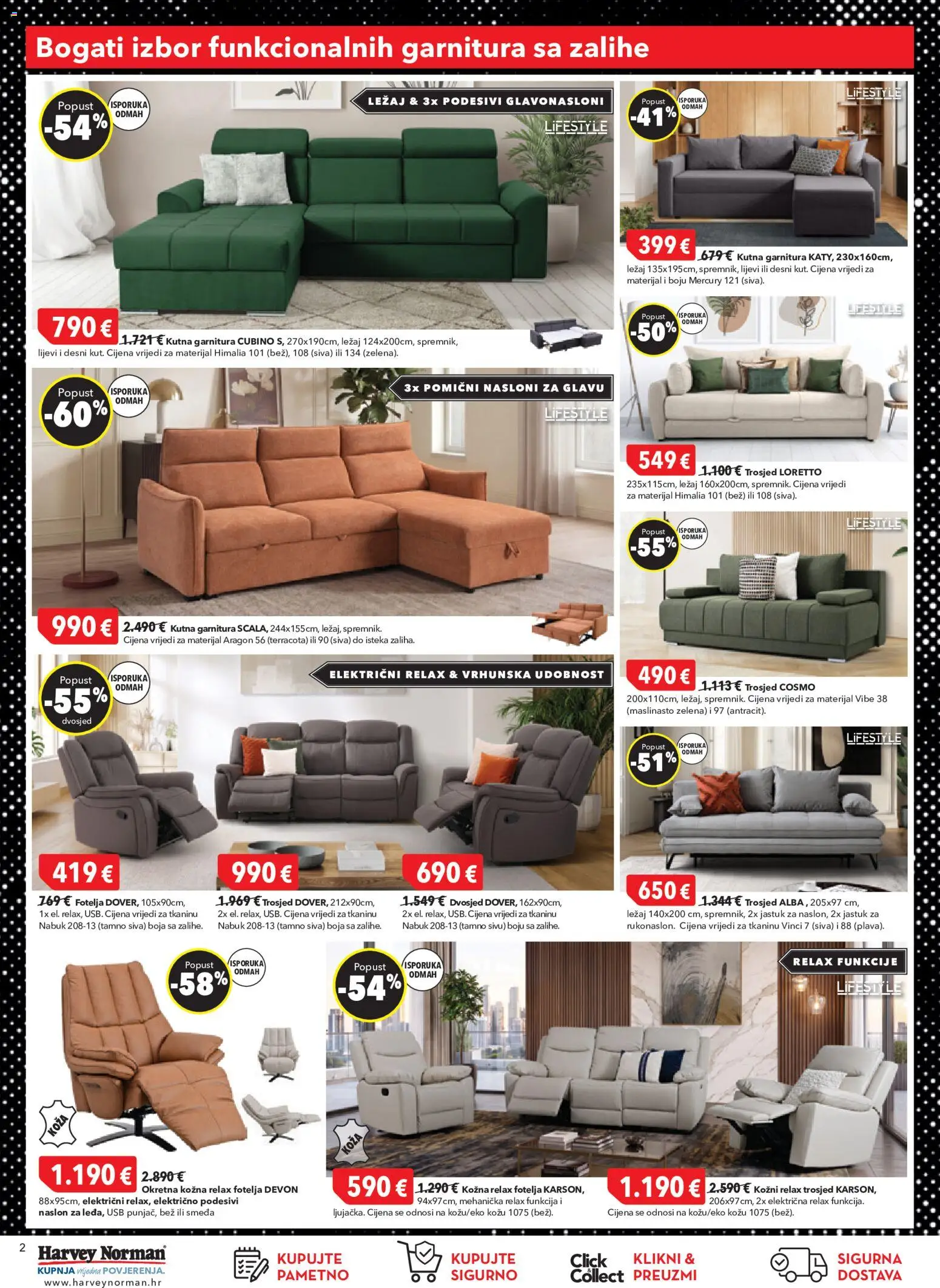 Harvey Norman katalog | vrijedi od 29.10.2026 | Stranica: 2