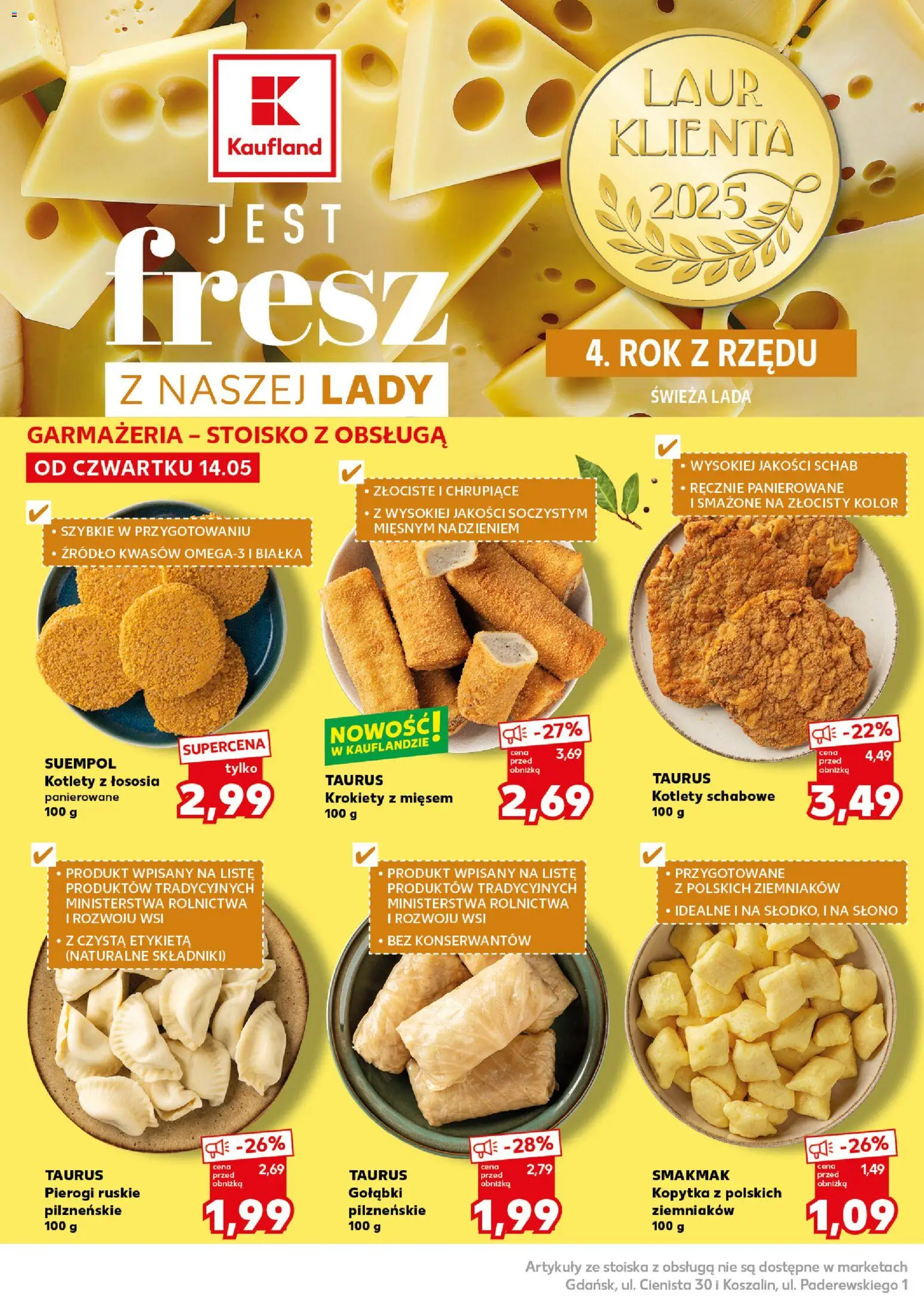 Kaufland Polsko leták - Mocny start od 18.05.2026 | Strana: 16