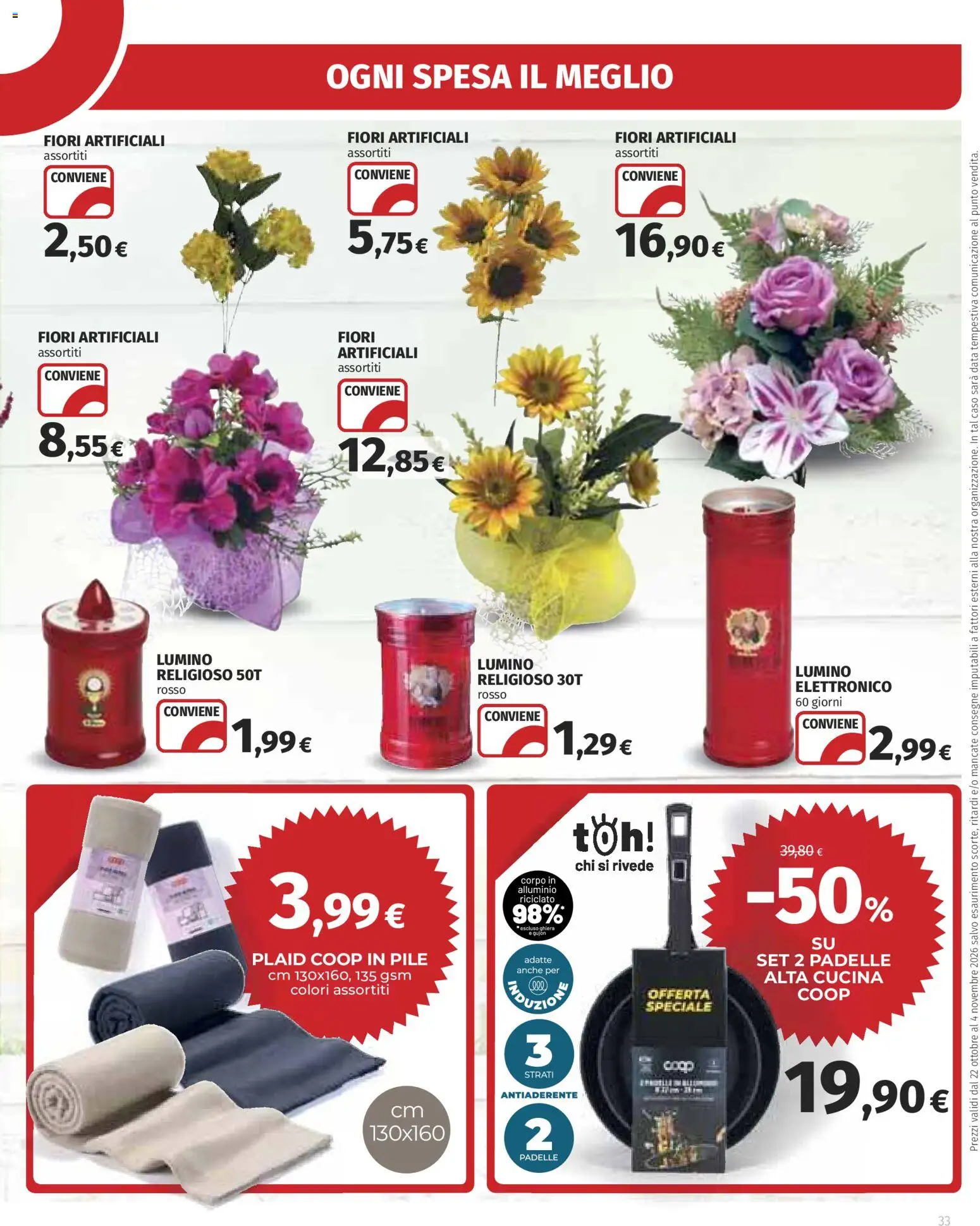Volantino Ipercoop del 22/10/2026 | Pagina: 33