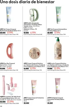 Vista previa Oriflame - Catálogo Campaña 10 válido desde el 15/07/2026 | Página: 128