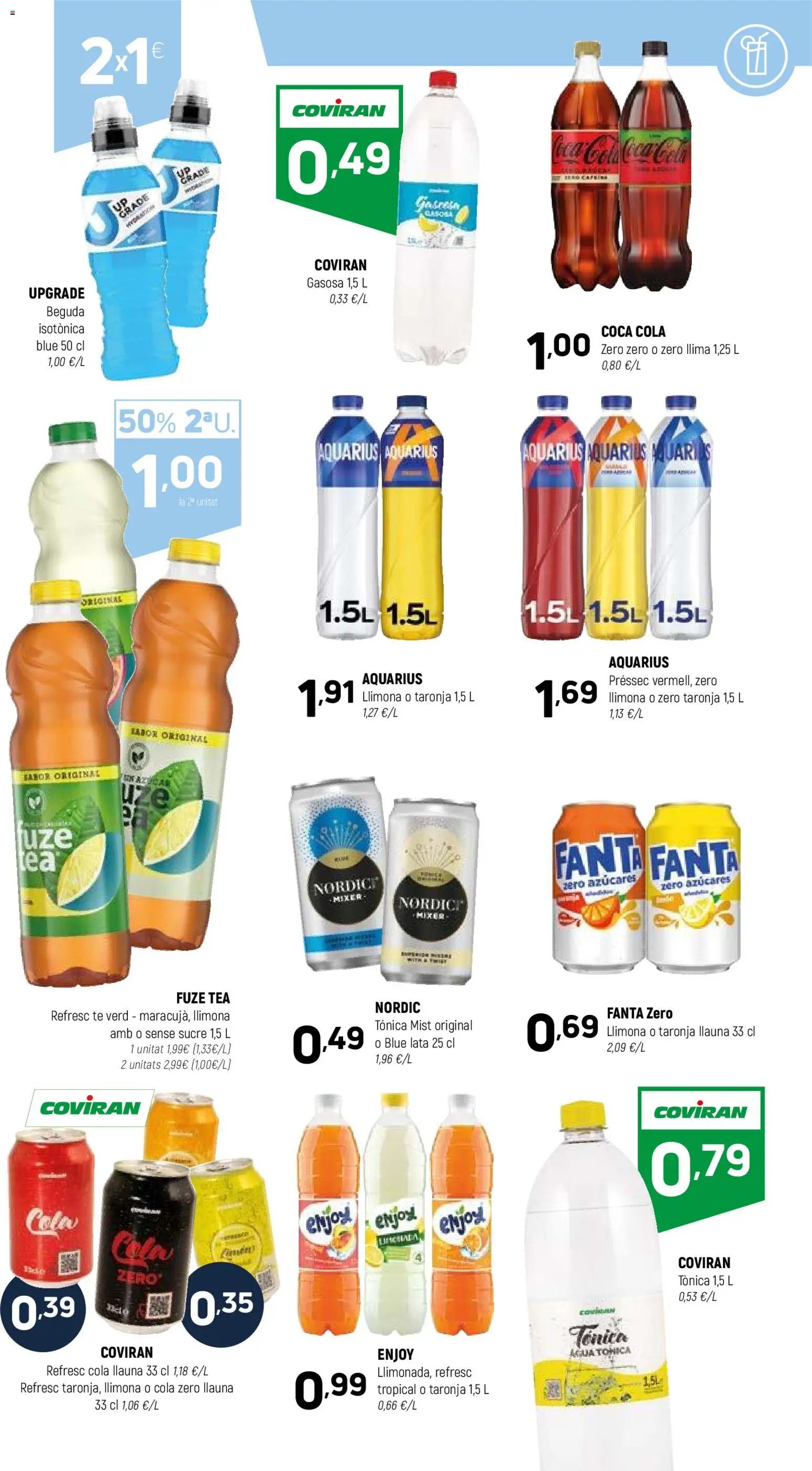 Coviran Ofertas │ válido desde el 08/09/2026 | Página: 11 | Productos: Col, Jabón, Té, Agua