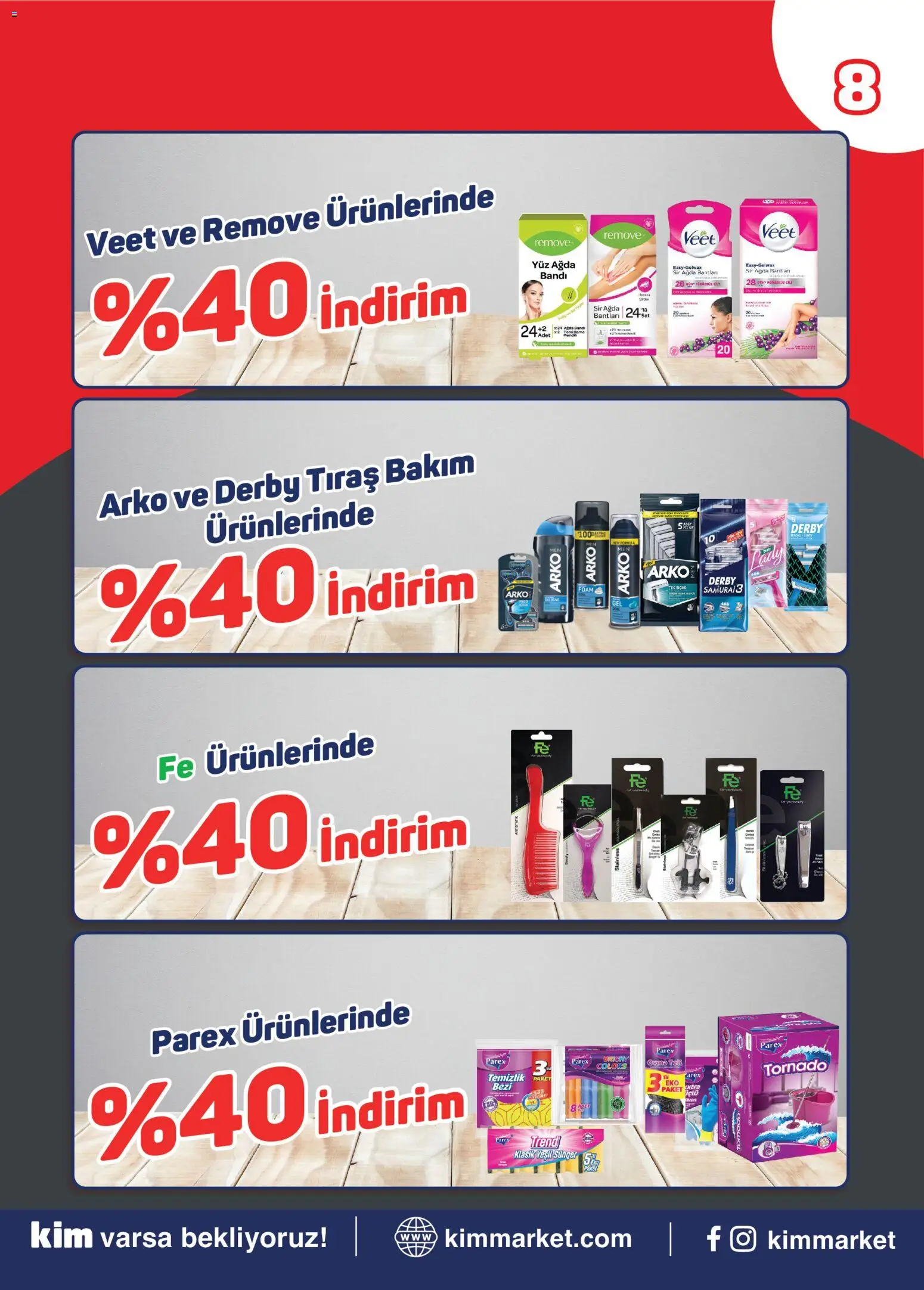 Kim Market Katalog - Marmara Insert - 09 Eylül 2026 tarihinden itibaren geçerlidir | Sayfa: 8