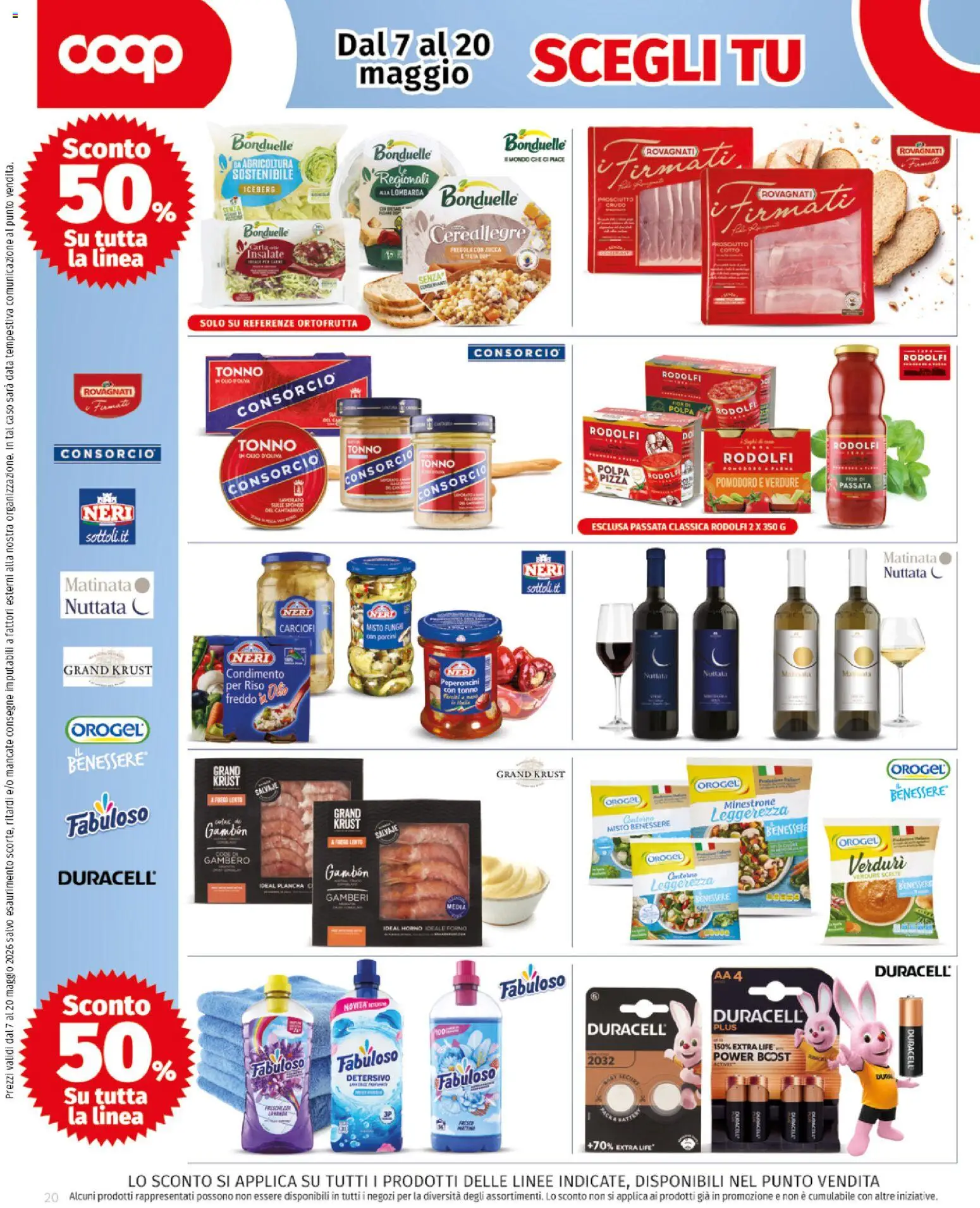 Volantino COOP del 07.05.2026 | Pagina: 2 | Prodotti: Pomodoro, Olio, Data, Forno