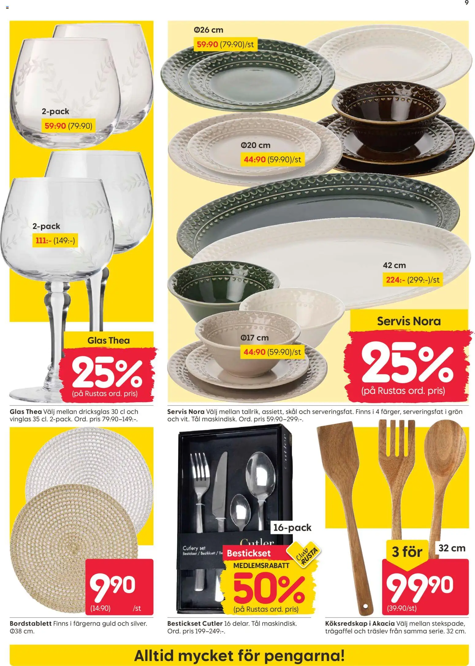 Rusta reklamblad aktuell från 14/09/2026 | Sida: 9