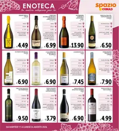 Anteprima del volantino Spazio Conad volantino valido a partire dal 11/08/2026 | Pagina: 9