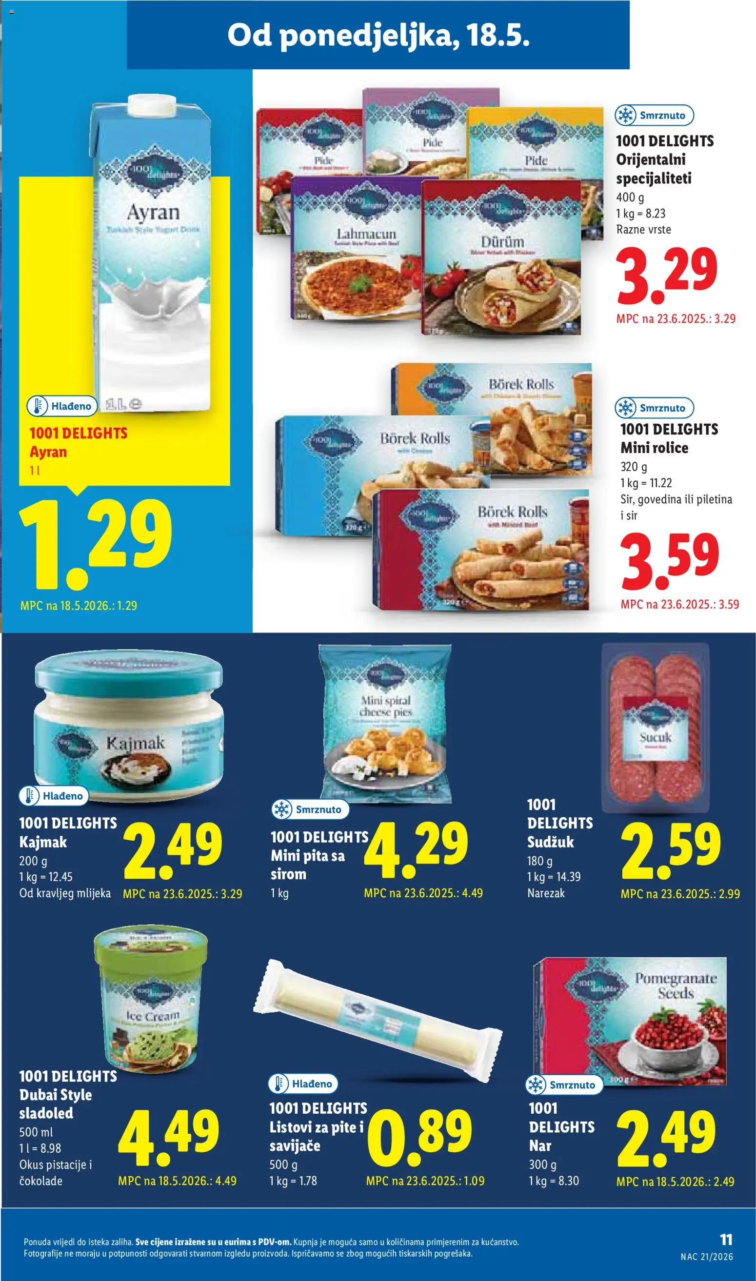Lidl katalog | vrijedi od 18.05.2026 | Stranica: 11