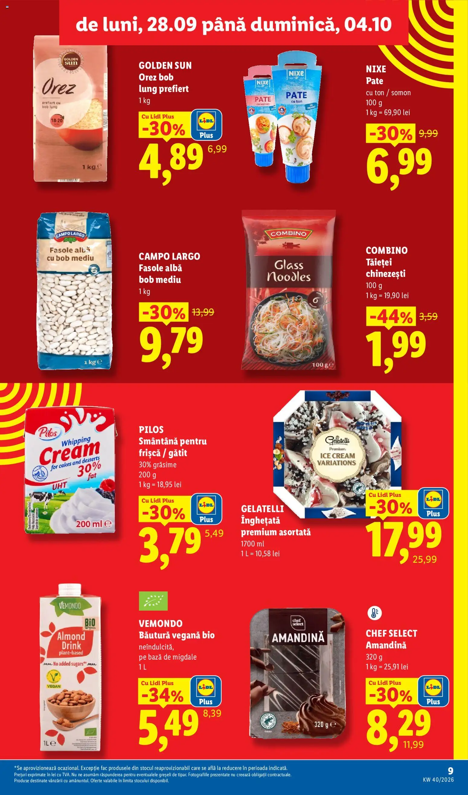 Noul catalog Lidl – valabil de la 28.09.2026 | Pagină: 9