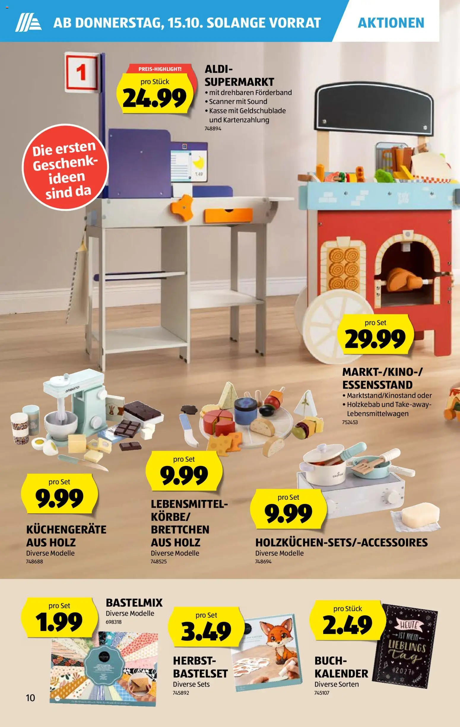 Aldi aktionen – gültig ab 15.10.2026 | Seite: 10