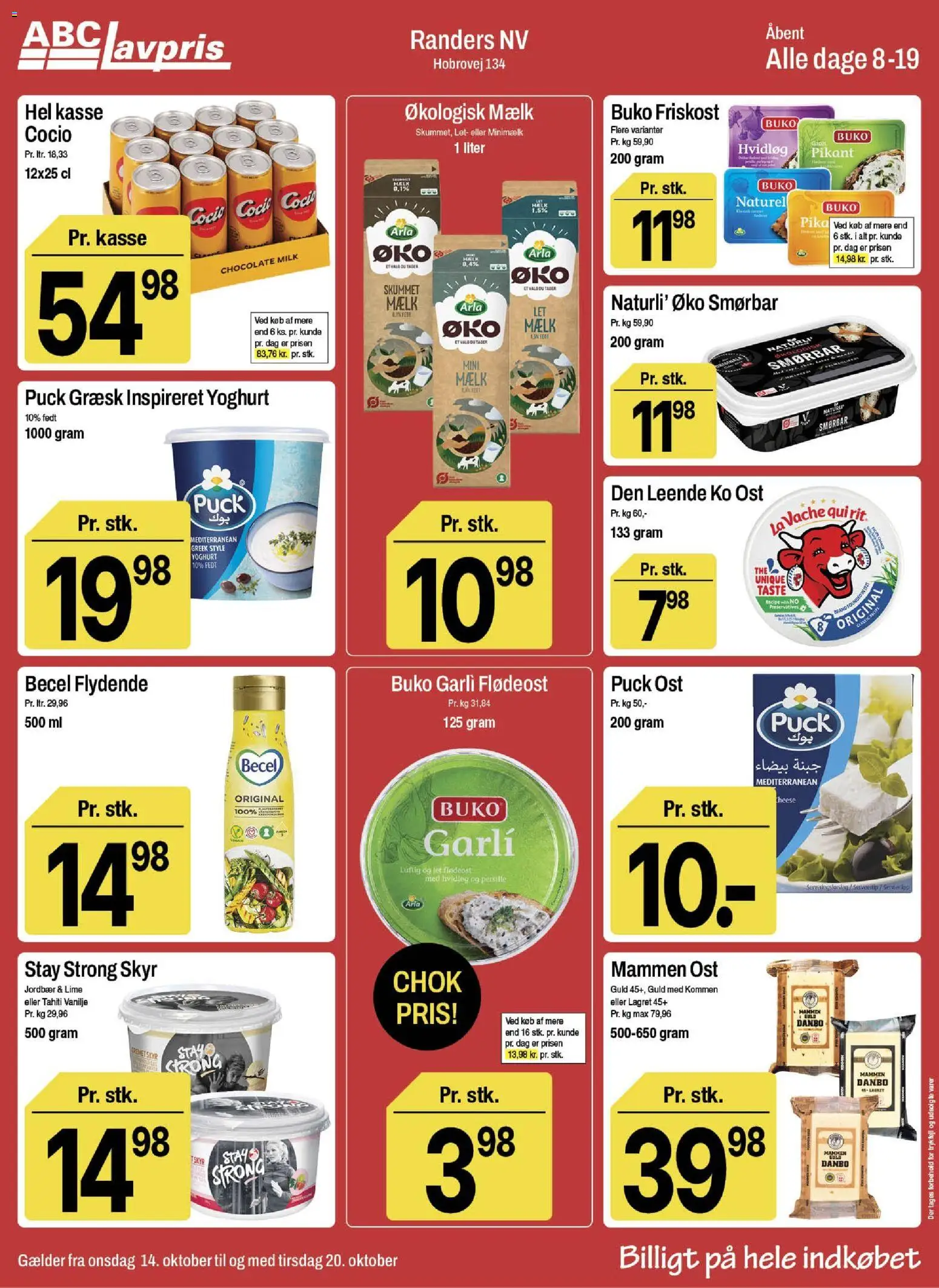 Abc Lavpris tilbudsavis – gyldig fra 14/10/2026 | Side: 3