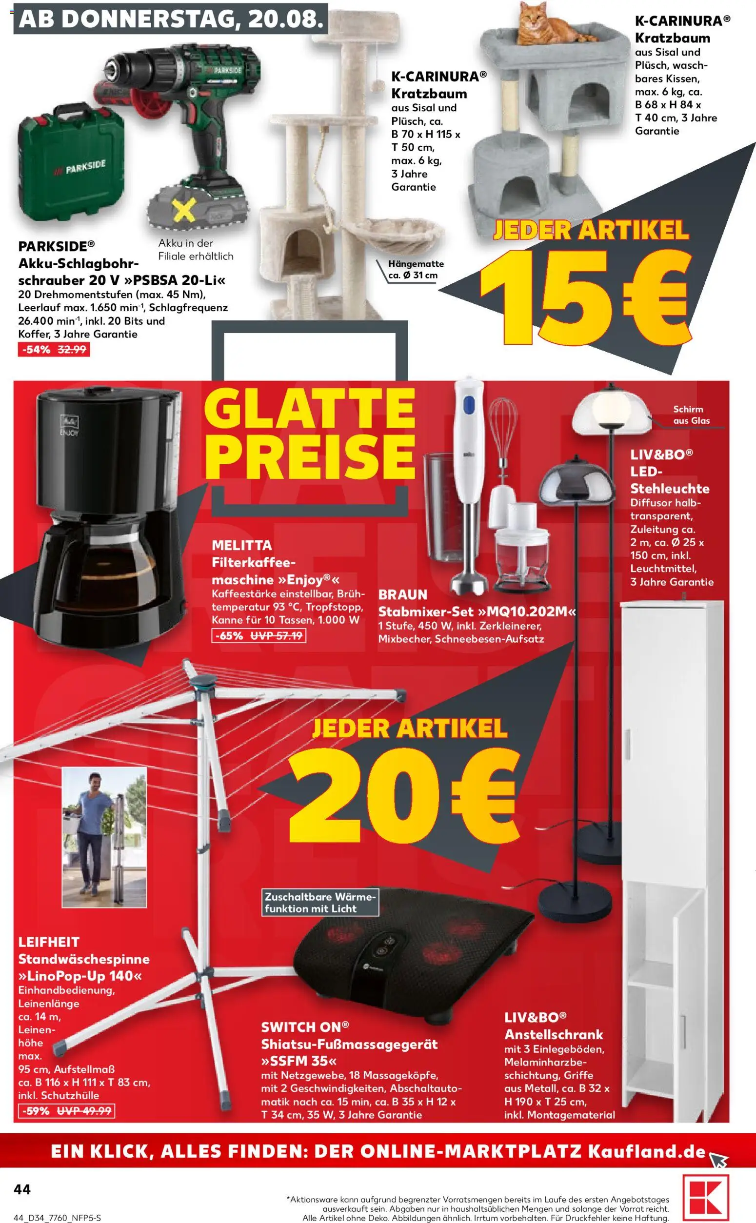 {H1} | Pagina: 44 | Producten: Glas