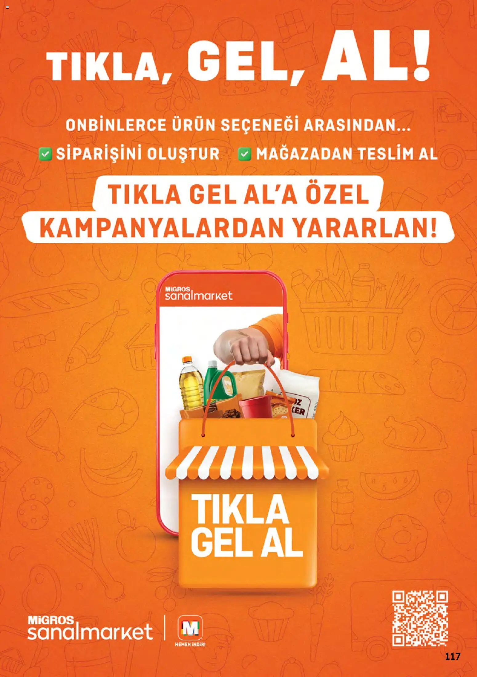 Migros Katalog - Migroskop - 24 Eylül 2026 tarihinden itibaren geçerlidir | Sayfa: 117