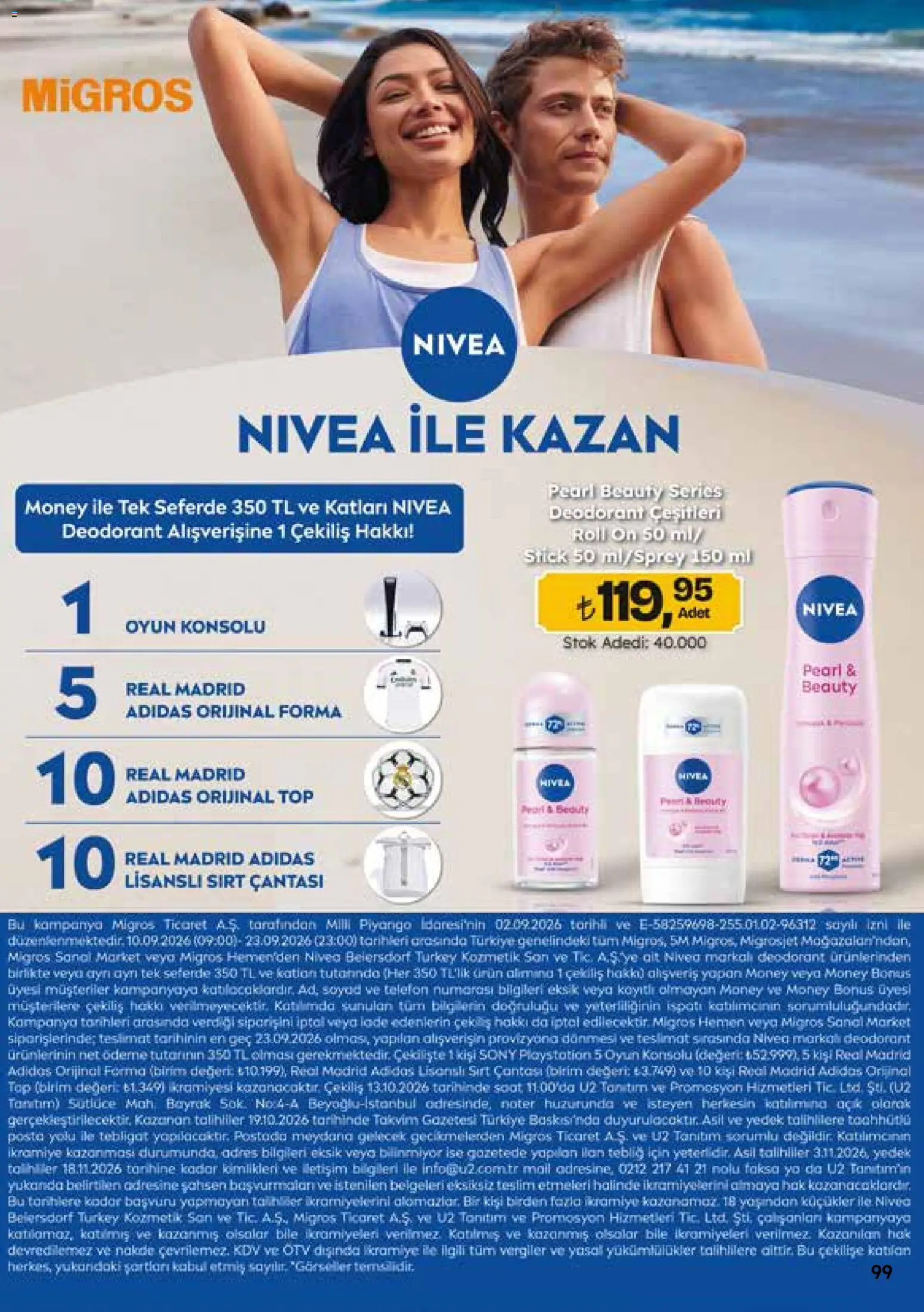 Migros Katalog - Migroskop - 10 Eylül 2026 tarihinden itibaren geçerlidir | Sayfa: 99