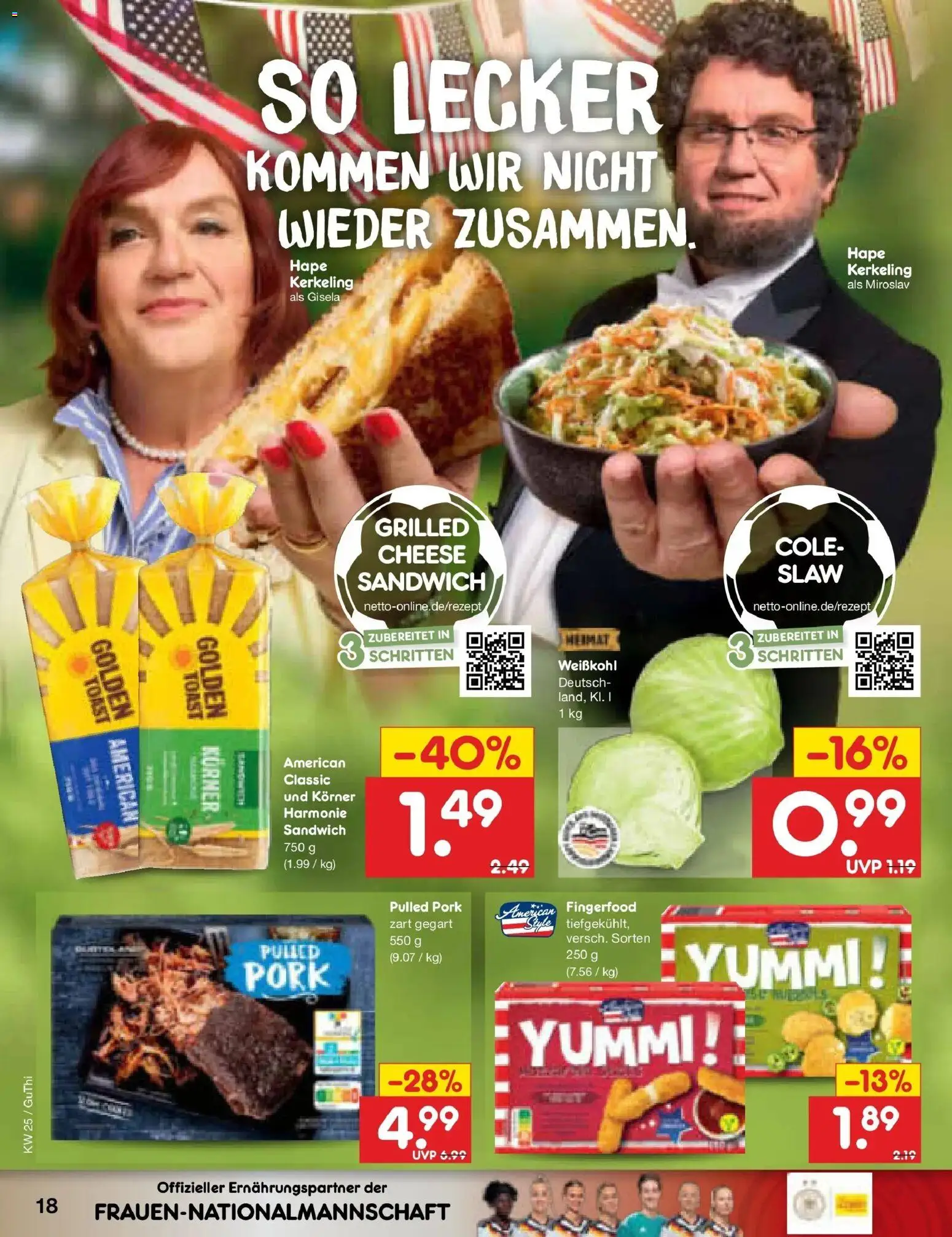 Netto Marken-Discount Prospekt Machern – gültig ab 14.06.2026 | Seite: 22 | Produkte: Toast