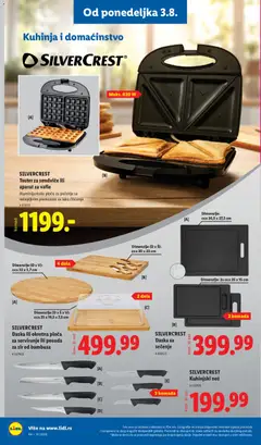 SILVERCREST Kuhinjski nož, Kuhinjski nož - pregled Lidl kataloga - važi od 30.07.2026 | Strana: 92