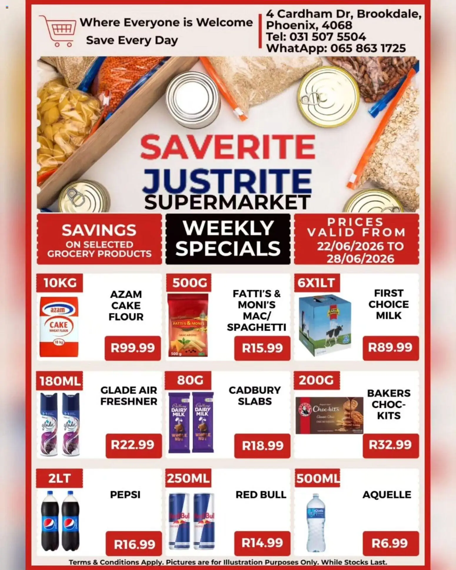 New Saverite catalogue – valid from 22.06.2026 | Page: 1