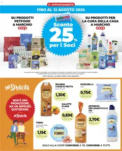 Anteprima del volantino COOP volantino valido a partire dal 06/08/2026 | Pagina: 2