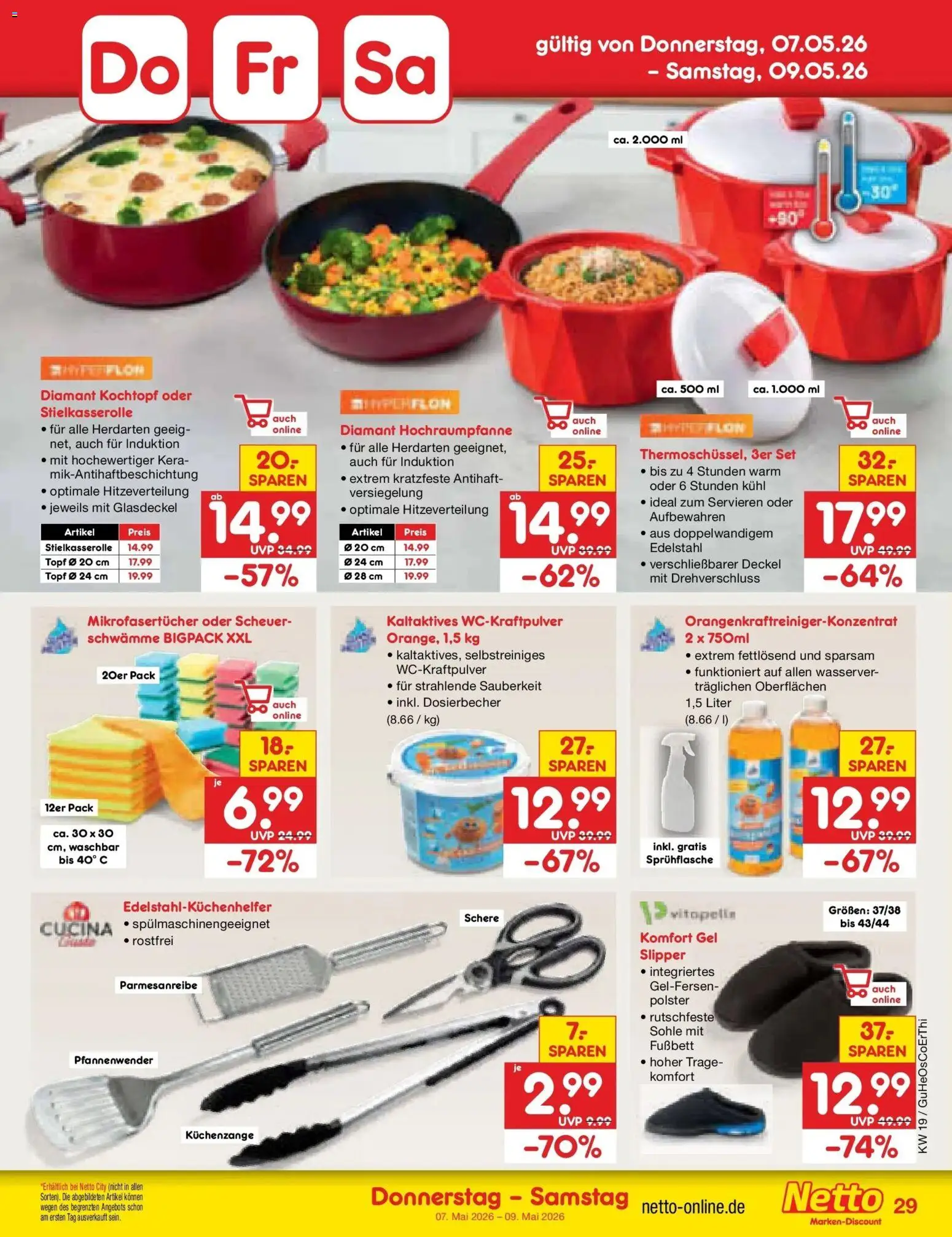 Netto Marken-Discount Prospekt Nordhausen	 – gültig ab 04.05.2026 | Seite: 35