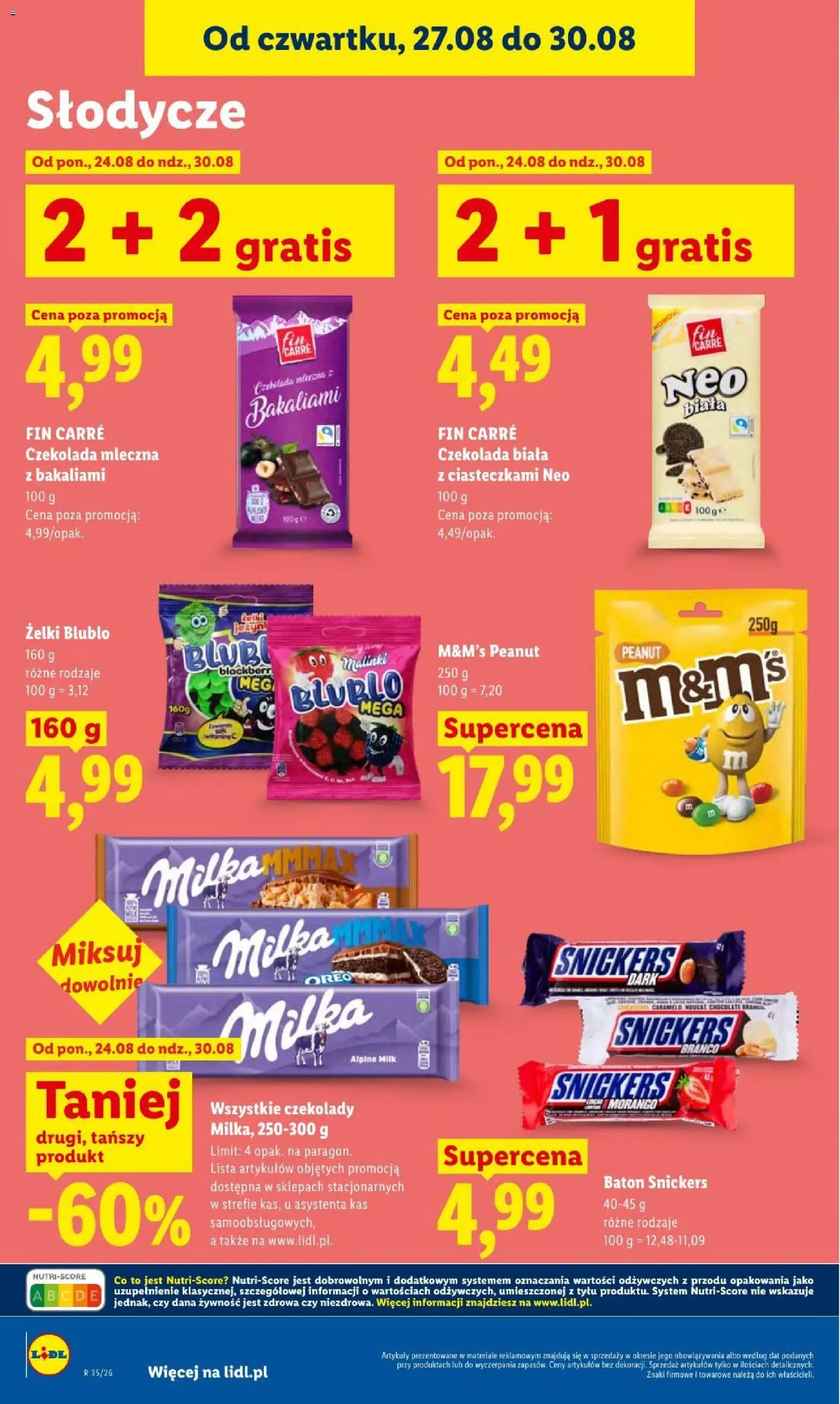 Lidl gazetka od 27.08.2026 | Strona: 74