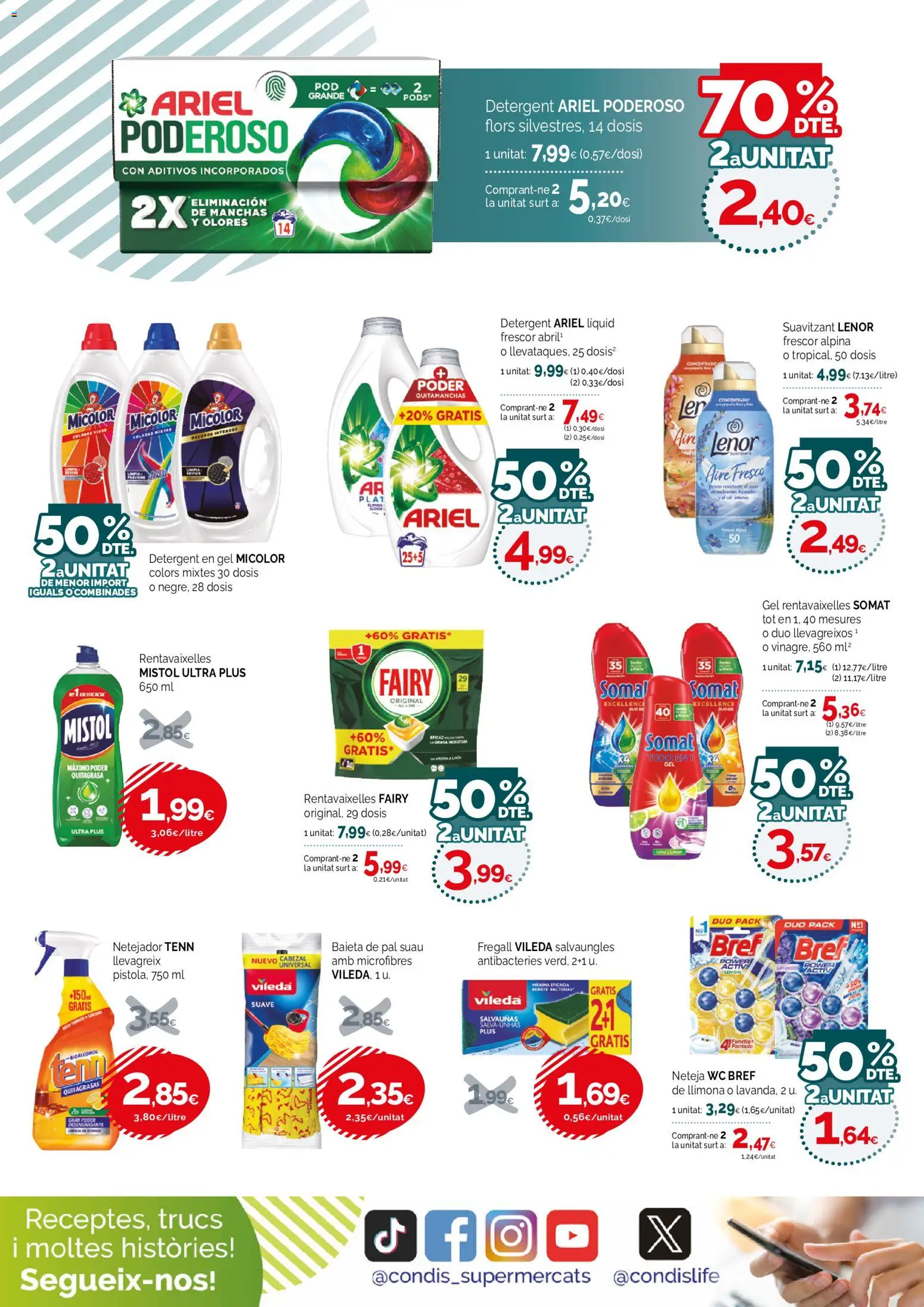 Folleto Condis - Página 20 - Ofertas válidas hasta el 3 de noviembre de 2026