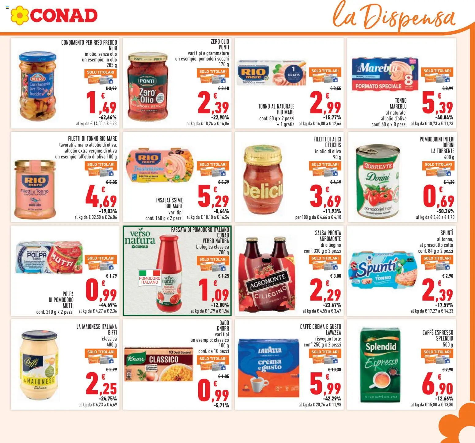 Volantino Conad del 20.05.2026 | Pagina: 17