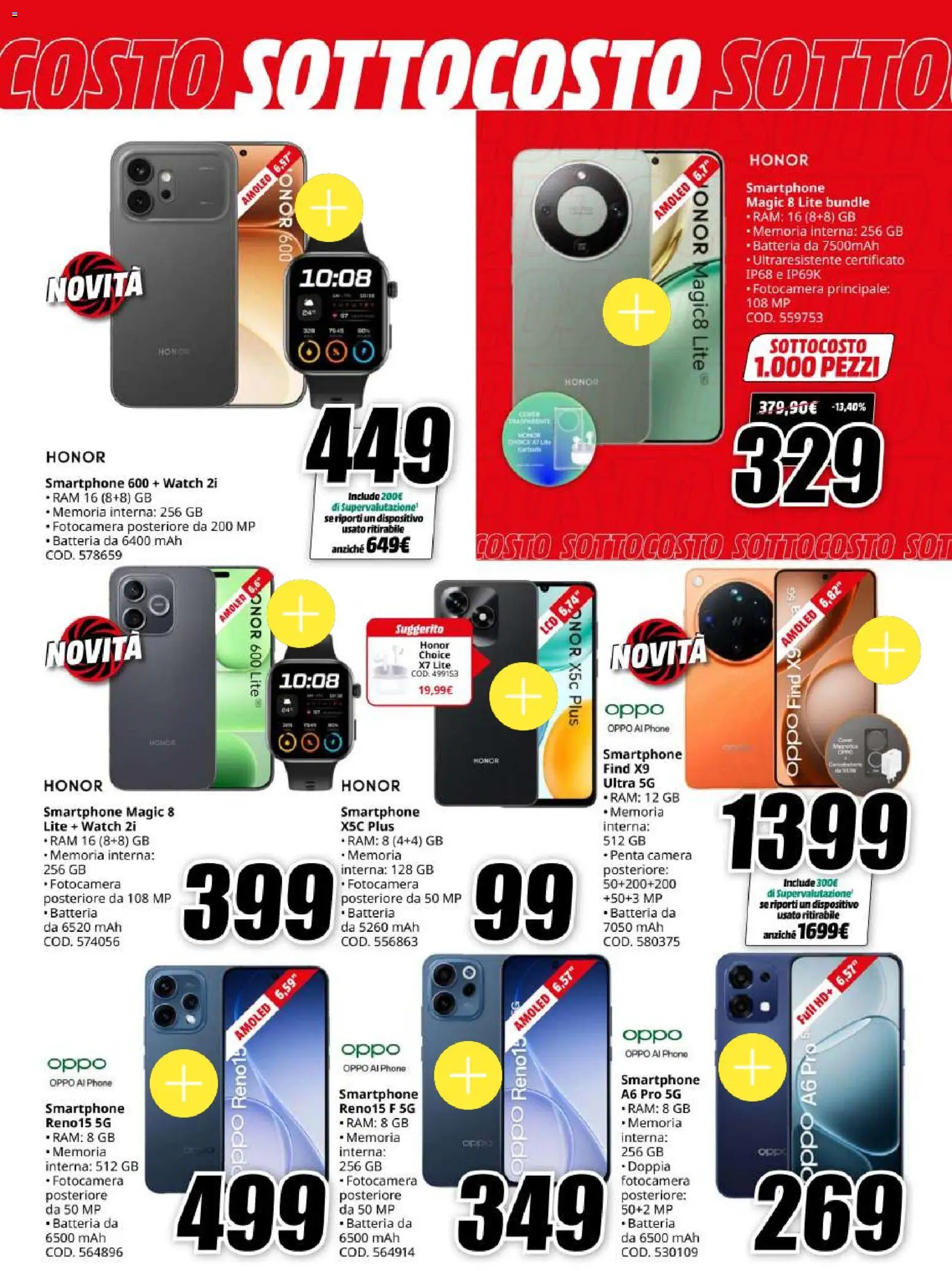 Volantino Media World del 08.05.2026 | Pagina: 6