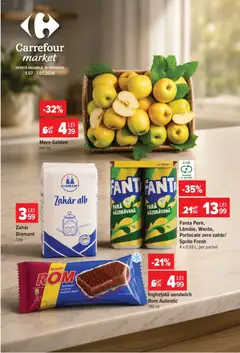 Ofertele Carrefour valabile de la 01.07.2026
