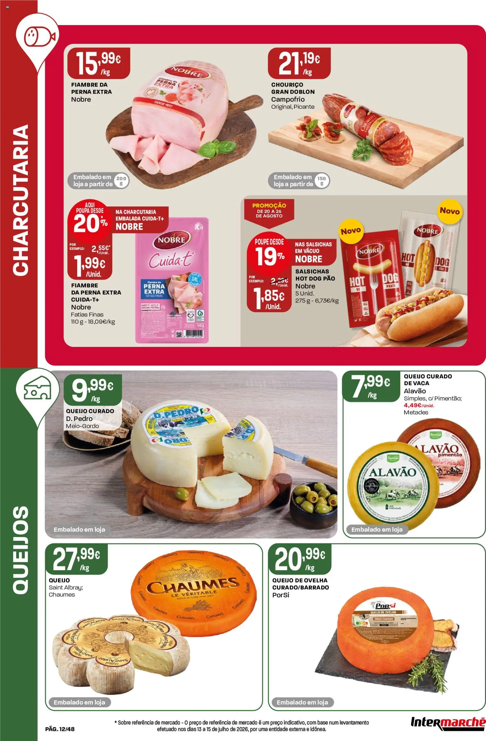 Intermarché folheto │ válido de 20/08/2026 | Página: 12