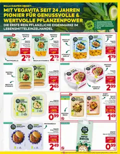 VEGA VITA BURGER PATTIES, Vegavita Burger Patties tiefgekühlt, 230 g ab 01.10.2026 gültig | Seite: 7
