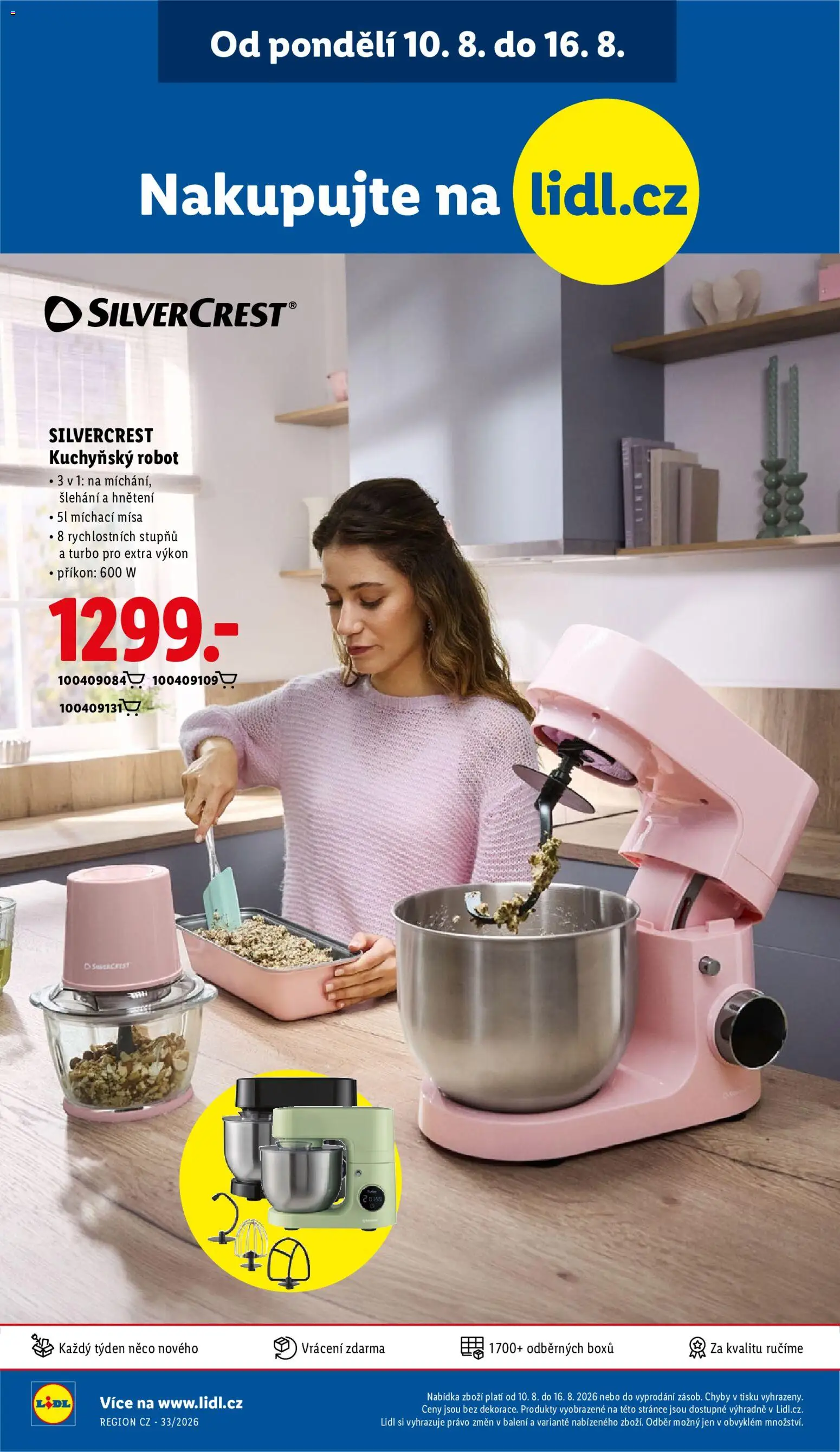 Lidl leták od 10.08.2026 | Strana: 38