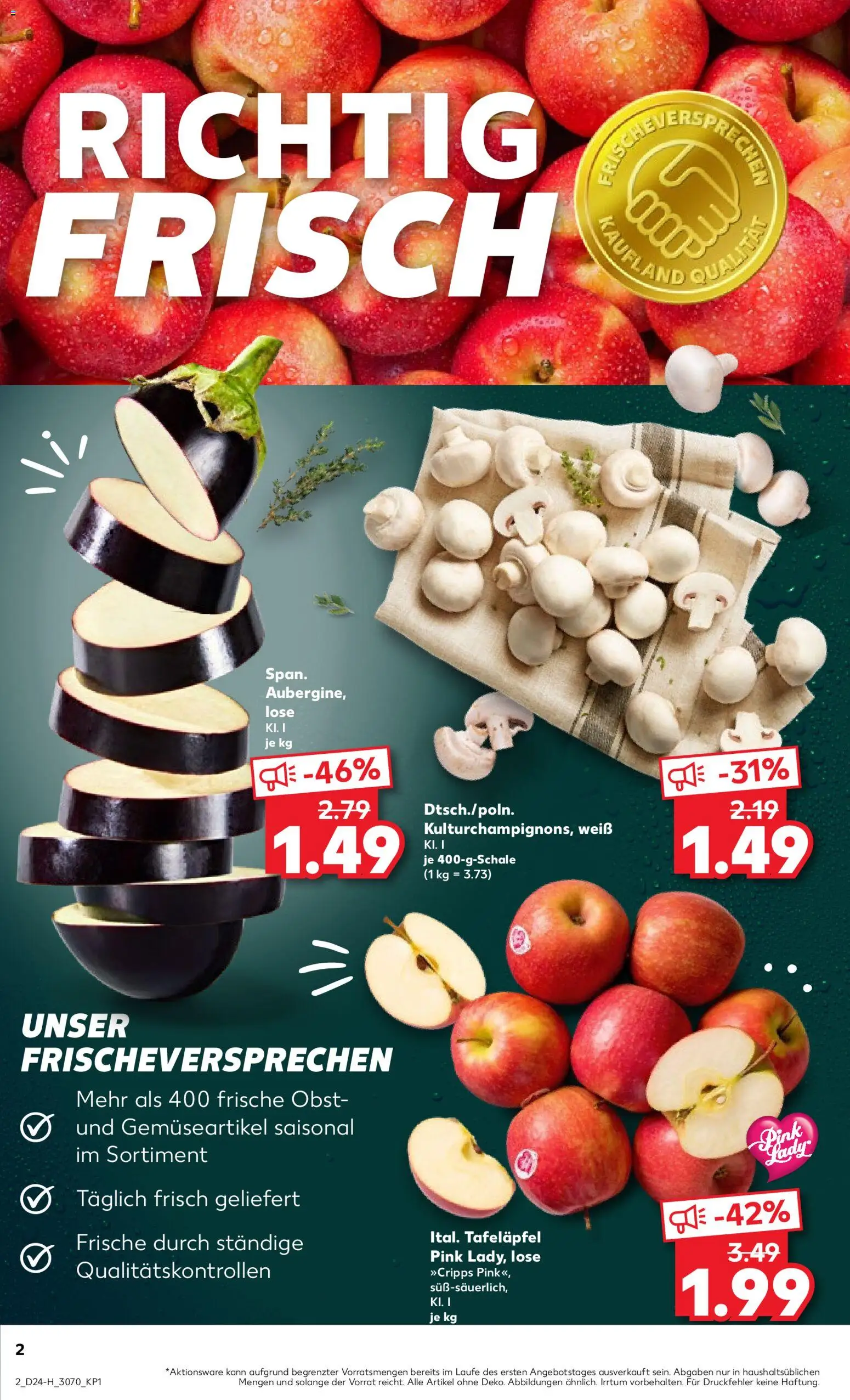 Kaufland Prospekt Leipzig – gültig ab 11.06.2026 | Seite: 2 | Produkte: Obst