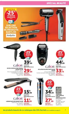 Super U - Prévisualisation de Super U catalogue valide à partir de 23/06/2026 | Page: 7