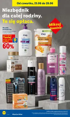Pogląd oferty "Cien Kids Musująca kula do kąpieli przyjazna forma, Musująca kula do kąpieli dla dzieci, przyjazna forma." - ważna od 25.06.2026 | Strona: 88