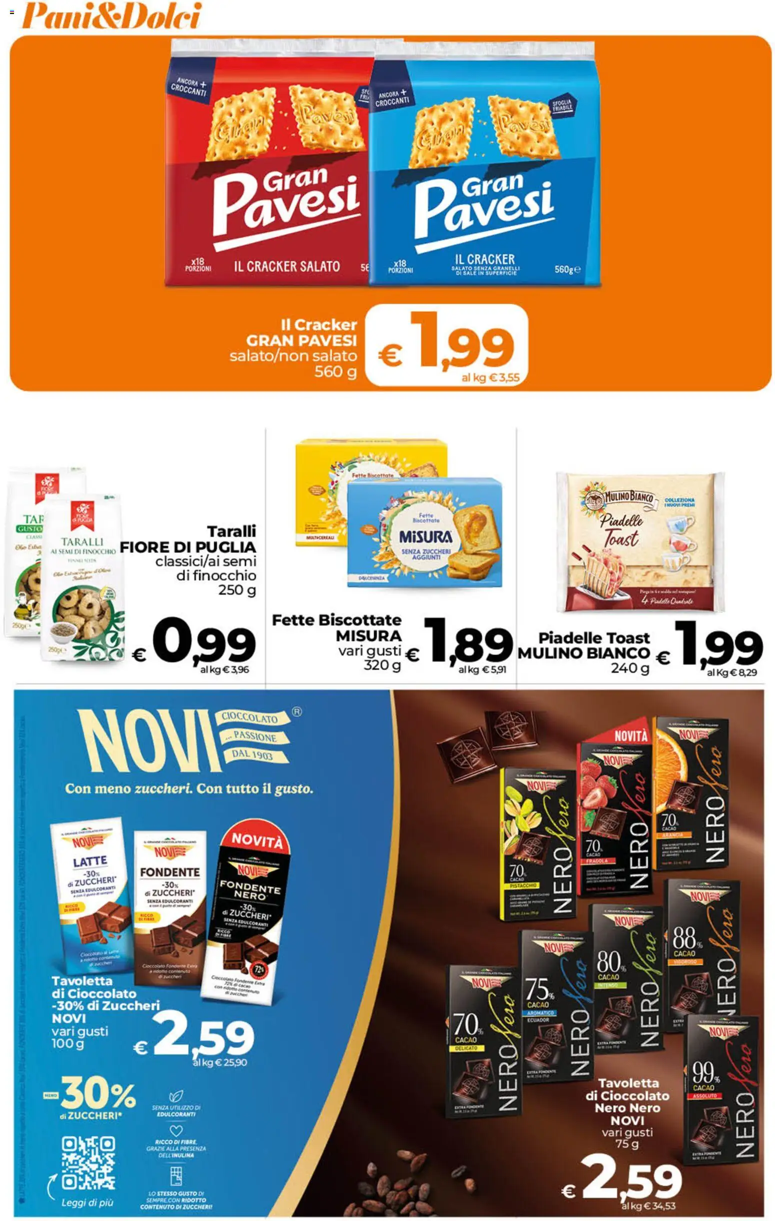 Volantino Ipercoop del 02/10/2026 | Pagina: 35 | Prodotti: Pistacchio, Taralli, Tavoletta, Fette biscottate