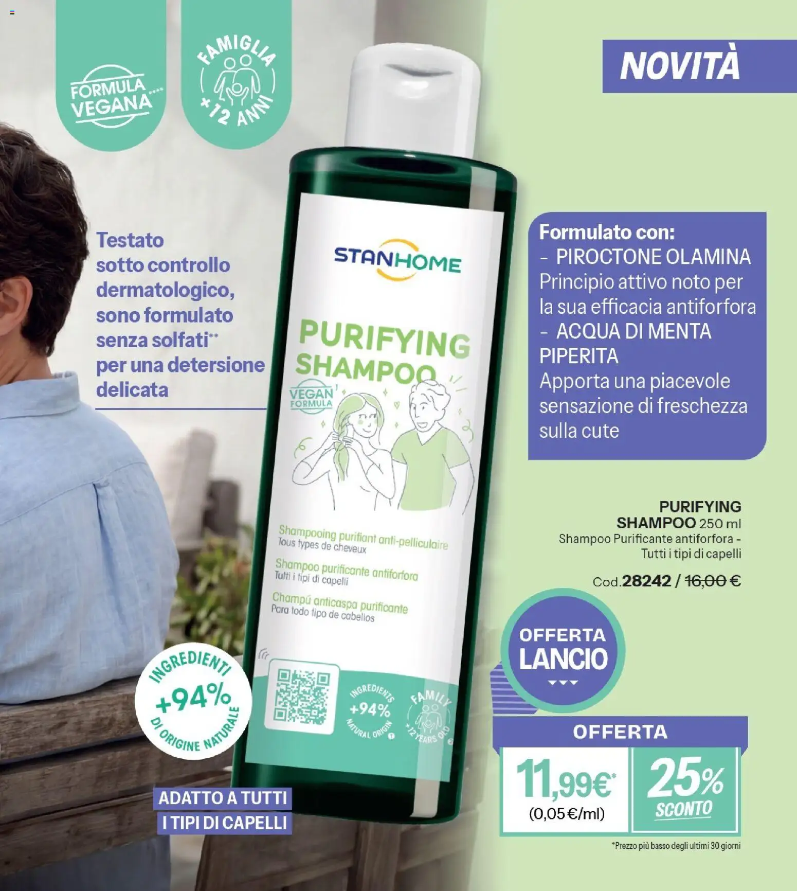 Volantino Stanhome del 23/06/2026 | Pagina: 110 | Prodotti: Shampoo, Acqua, Menta