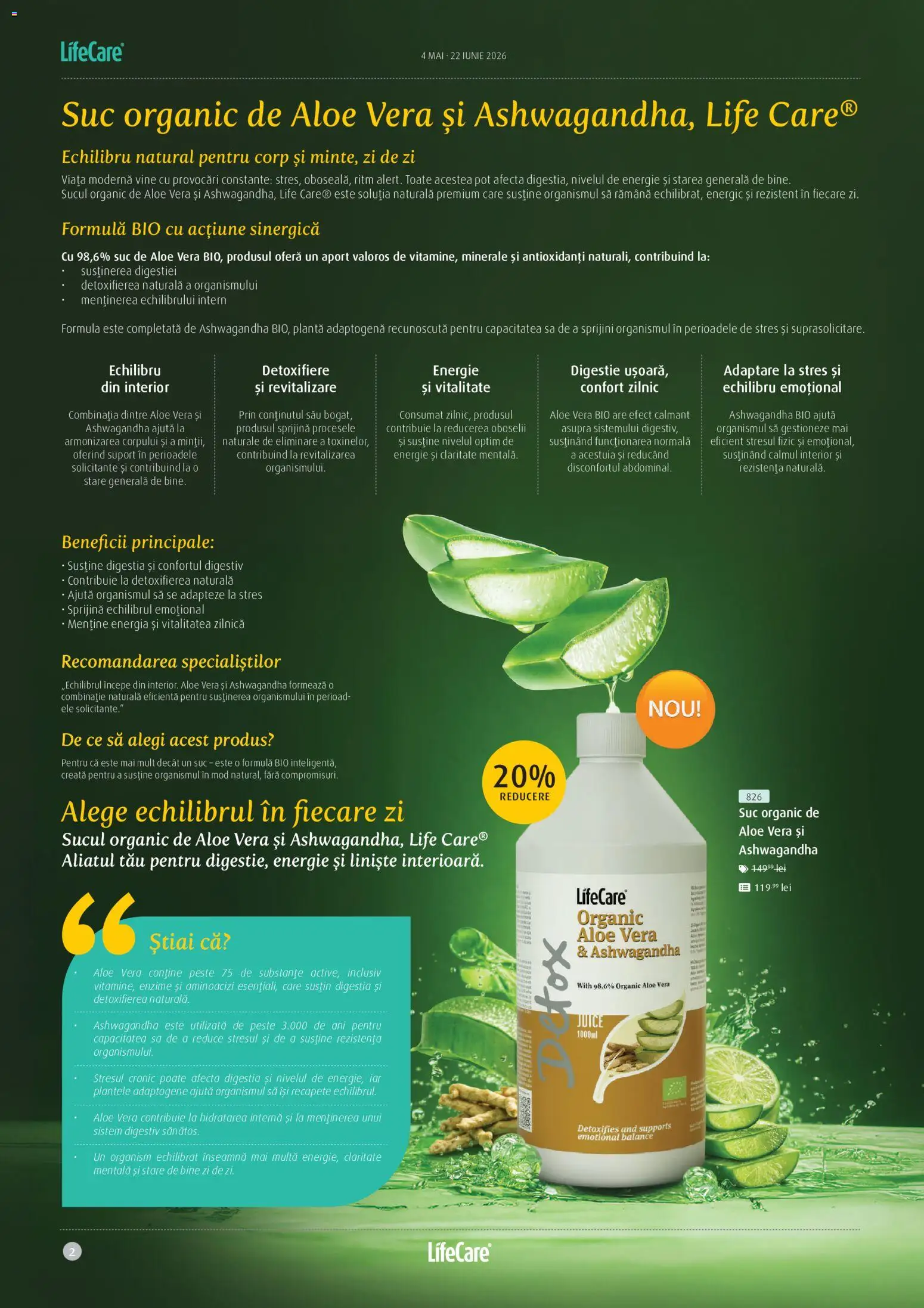Noul catalog Life Care – valabil de la 04.05.2026 | Pagină: 2