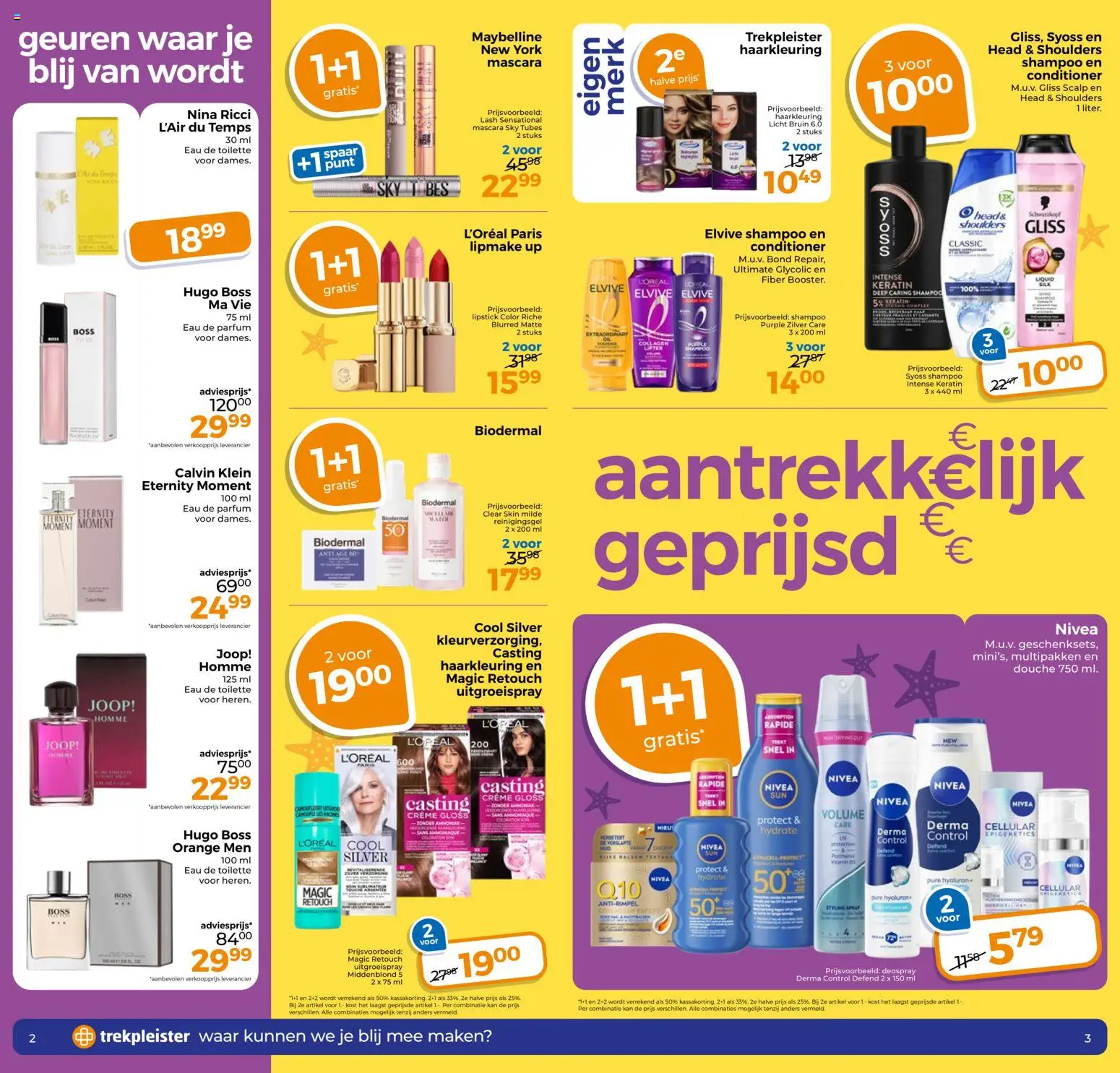 {H1} | Pagina: 2 | Producten: Kan, Geuren, Mascara, Shampoo