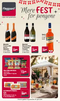 Fleggaard - Mere fest for pengene gyldig fra 29.04.2026