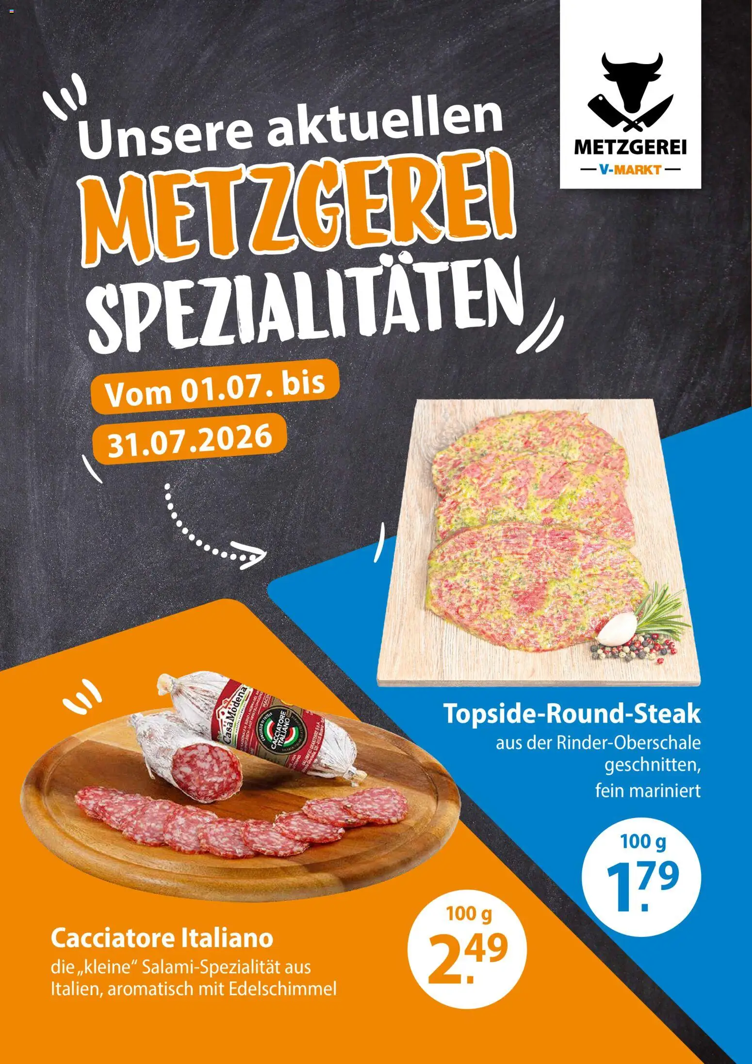 V-Markt Angebote – gültig ab 09.07.2026 | Seite: 22