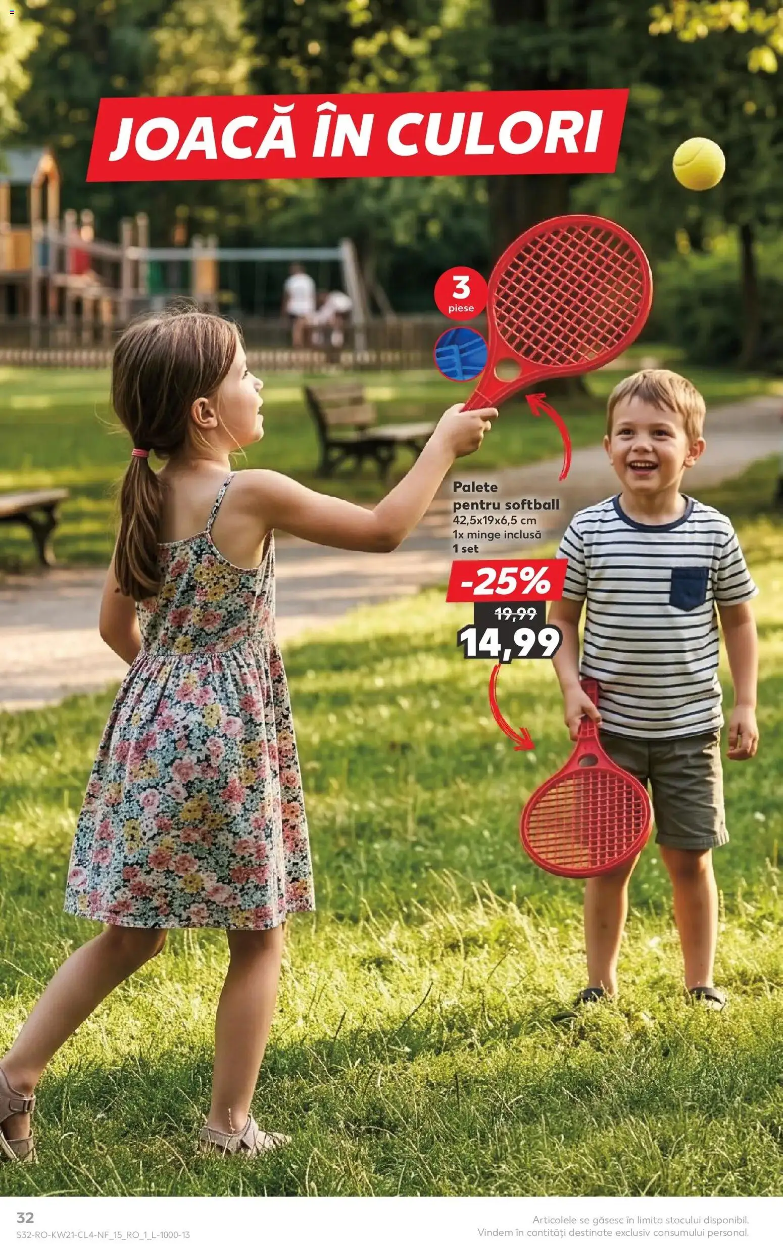 Noul catalog Kaufland – valabil de la 20.05.2026 | Pagină: 32