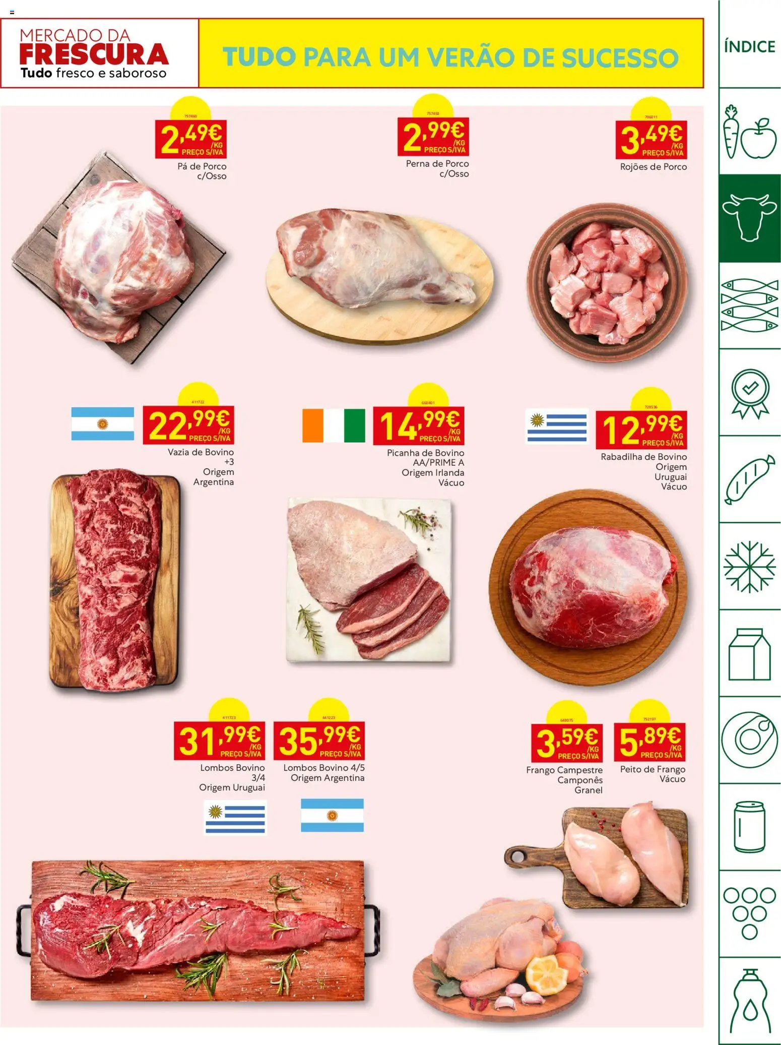 Recheio Horeca │ válido de 09.06.2026 | Página: 5 | Produtos: Peito de frango, Frango, Pá