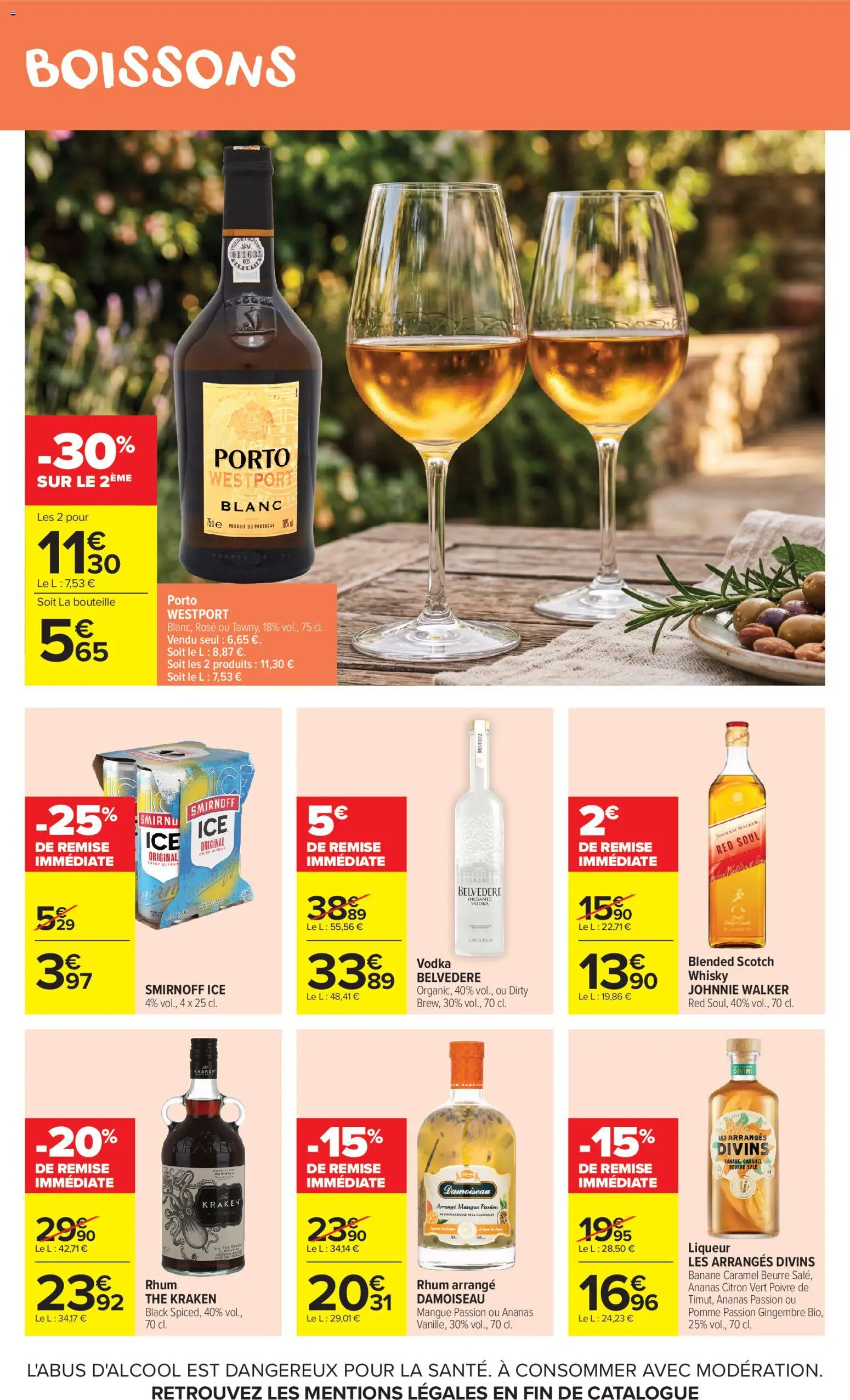 {H1} | Page: 35 | Produits: Vodka, Pomme, Gingembre, Banane