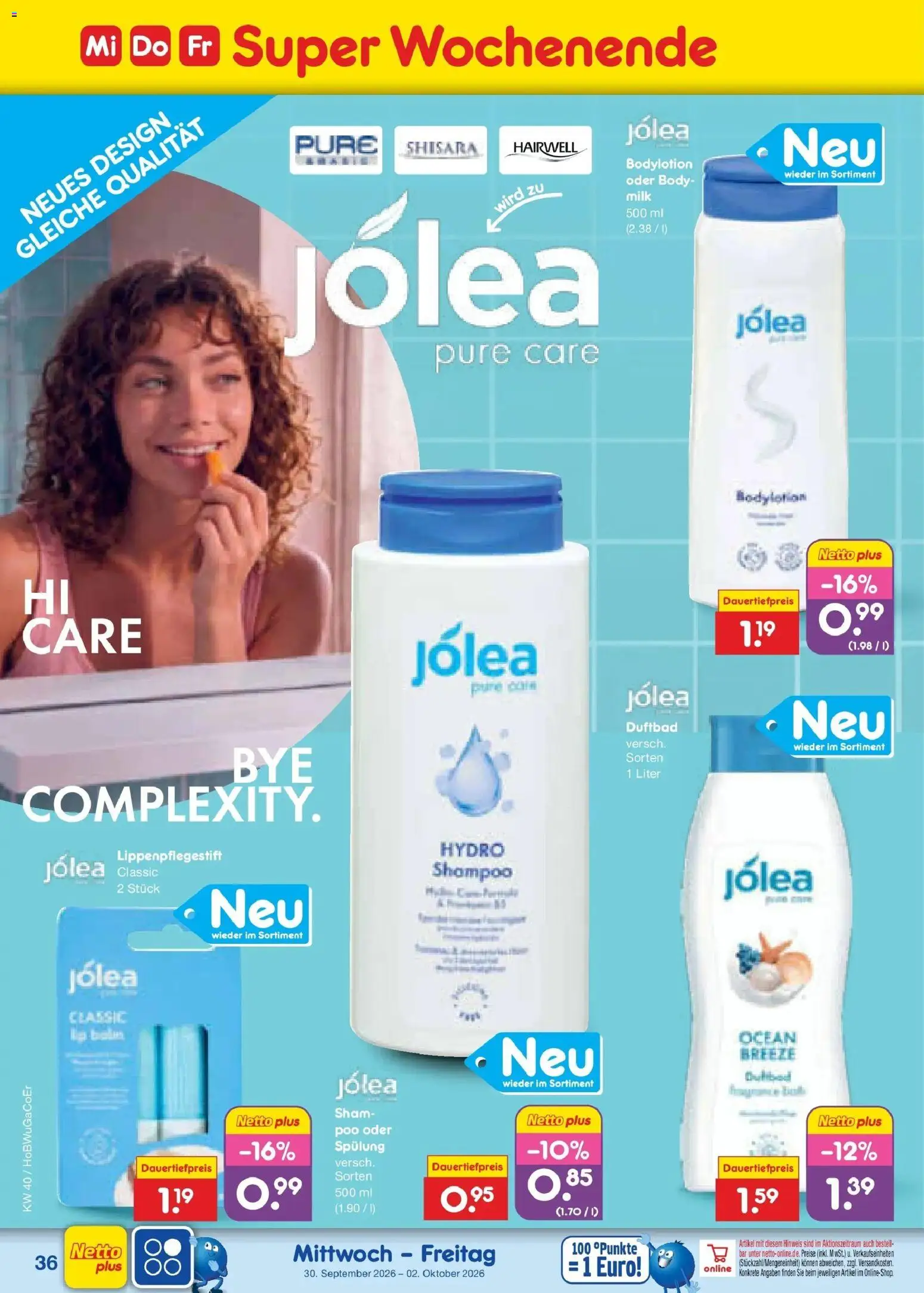 Netto Marken-Discount Prospekt Leipzig – gültig ab 28.09.2026 | Seite: 56 | Produkte: Shampoo, Spülung