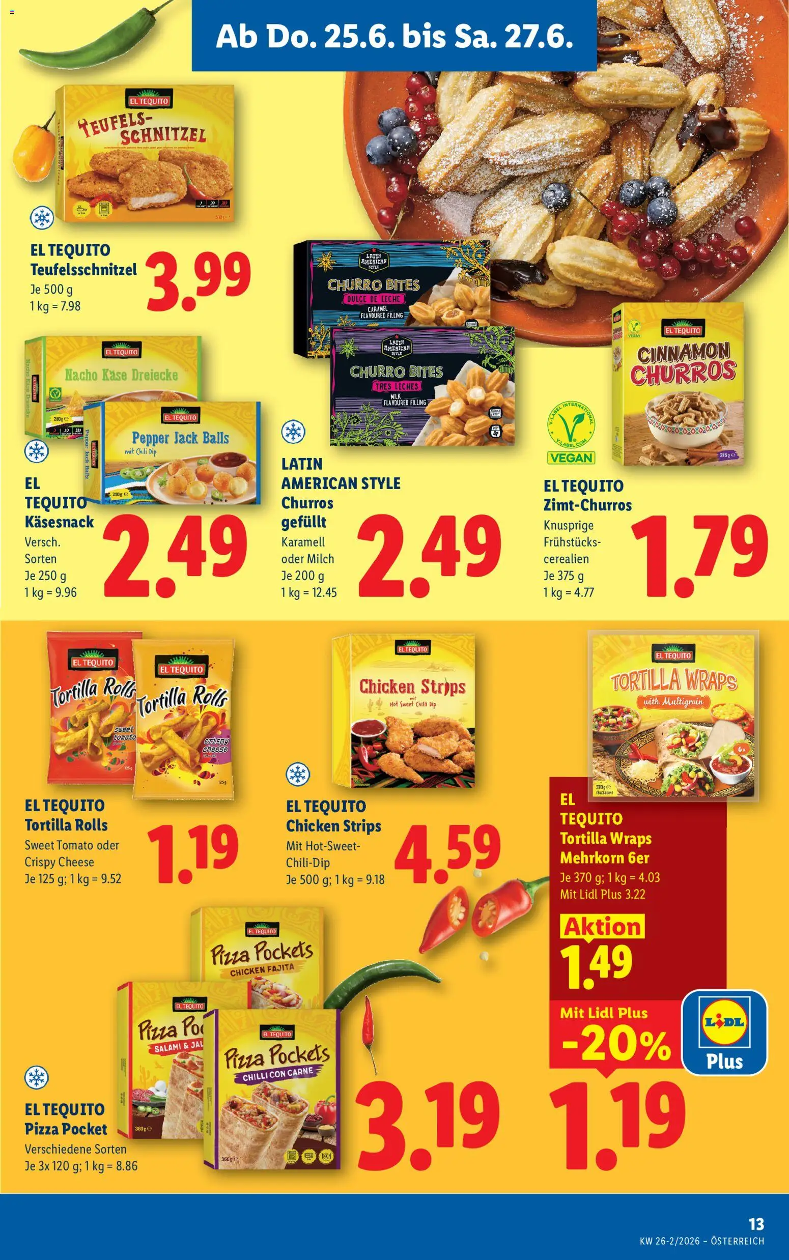 Lidl - Flugblatt gültig ab 25.06.2026 | Seite: 15
