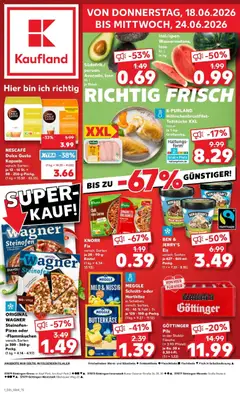 Kaufland Prospekt Göttingen ab 18.06.2026 gültig