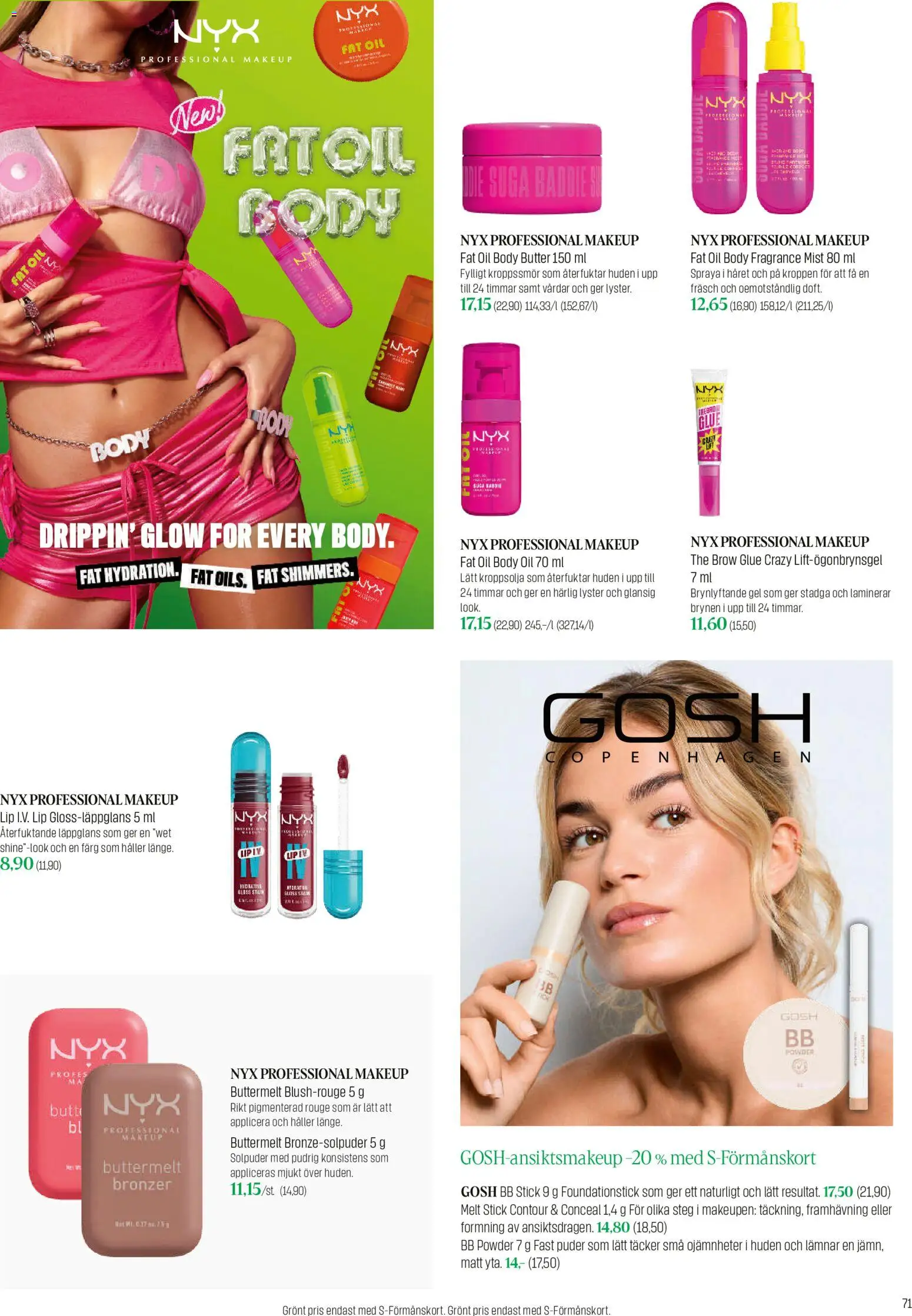 Sokos tarjoukset – voimassa 31/08/2026 alkaen | Sivu: 71 | Tuotteet: Bronzer
