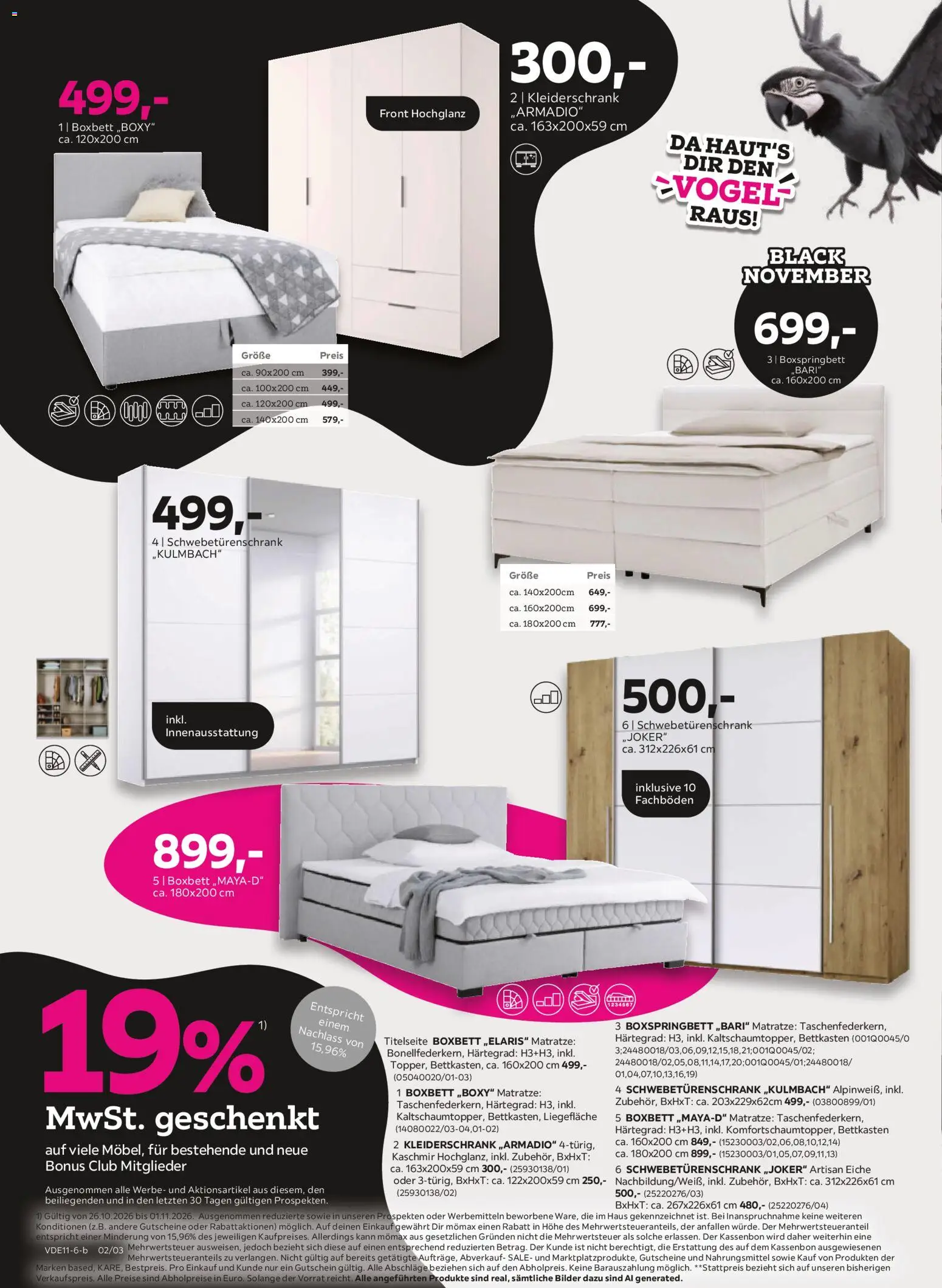 Mömax Black Friday – gültig ab 26.10.2026 | Seite: 2