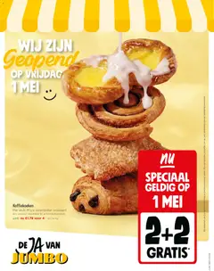 JUMBO folder / publicité - Voorbeeld van een folder van JUMBO, geldig van 29.04.2026 | Pagina: 20 | Producten: Roomboter, Kan